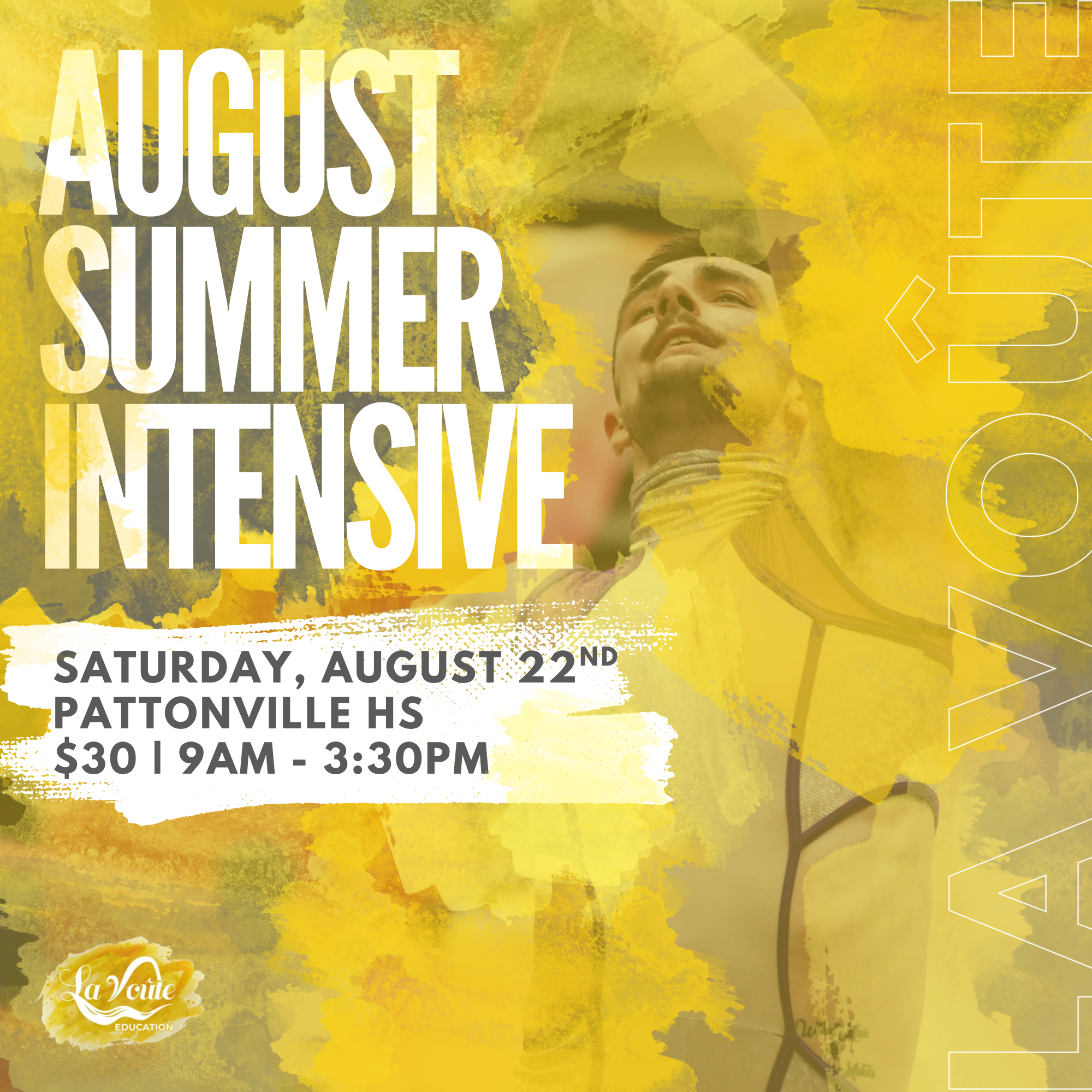 August 2026 Summer Intensive