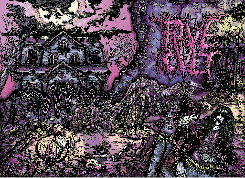 Full Cover Wrap for TRVE CVLT by Echo Echo