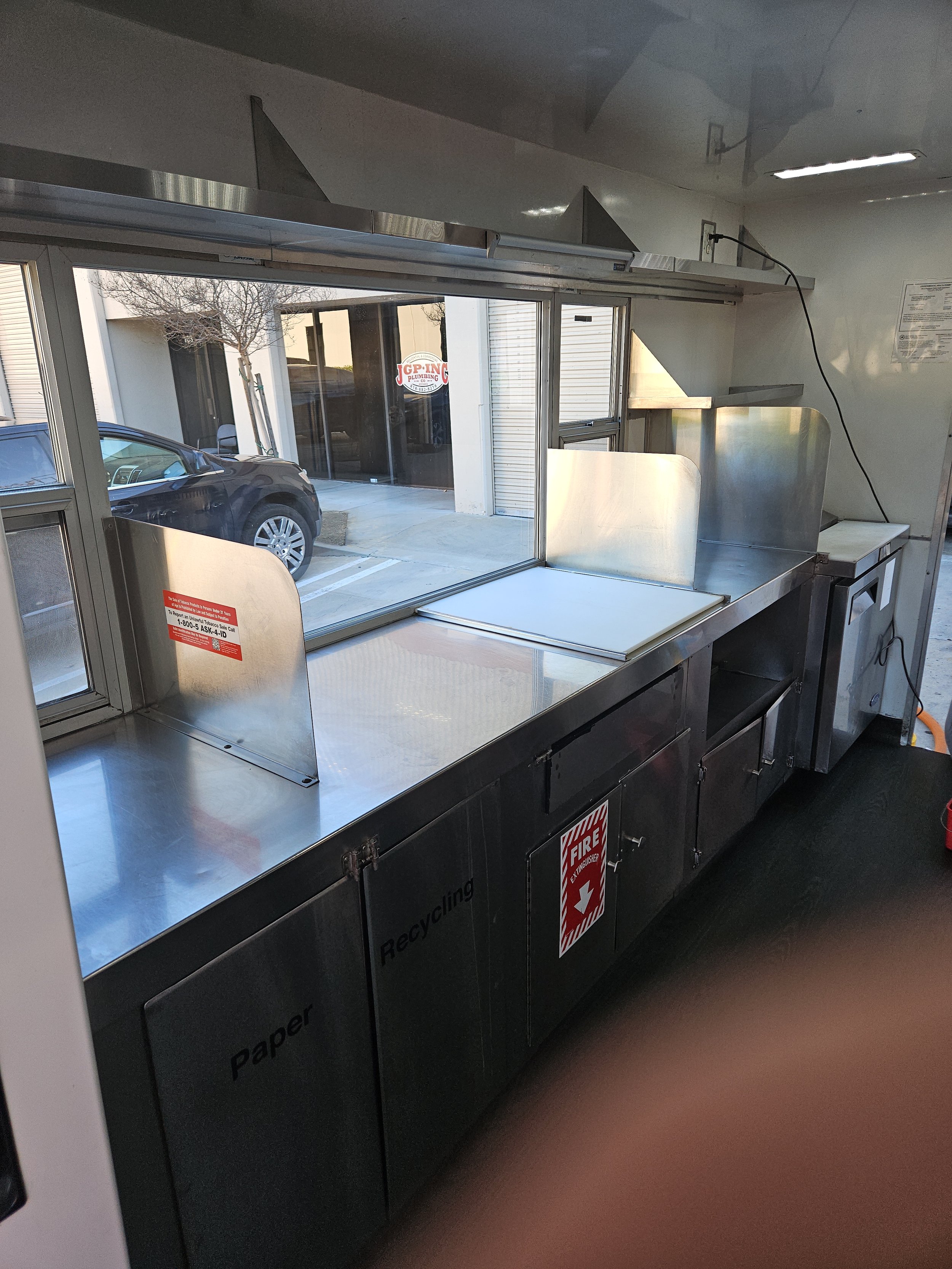 16’  Food Concession Trailer for Rent by Culinary Coachworks
