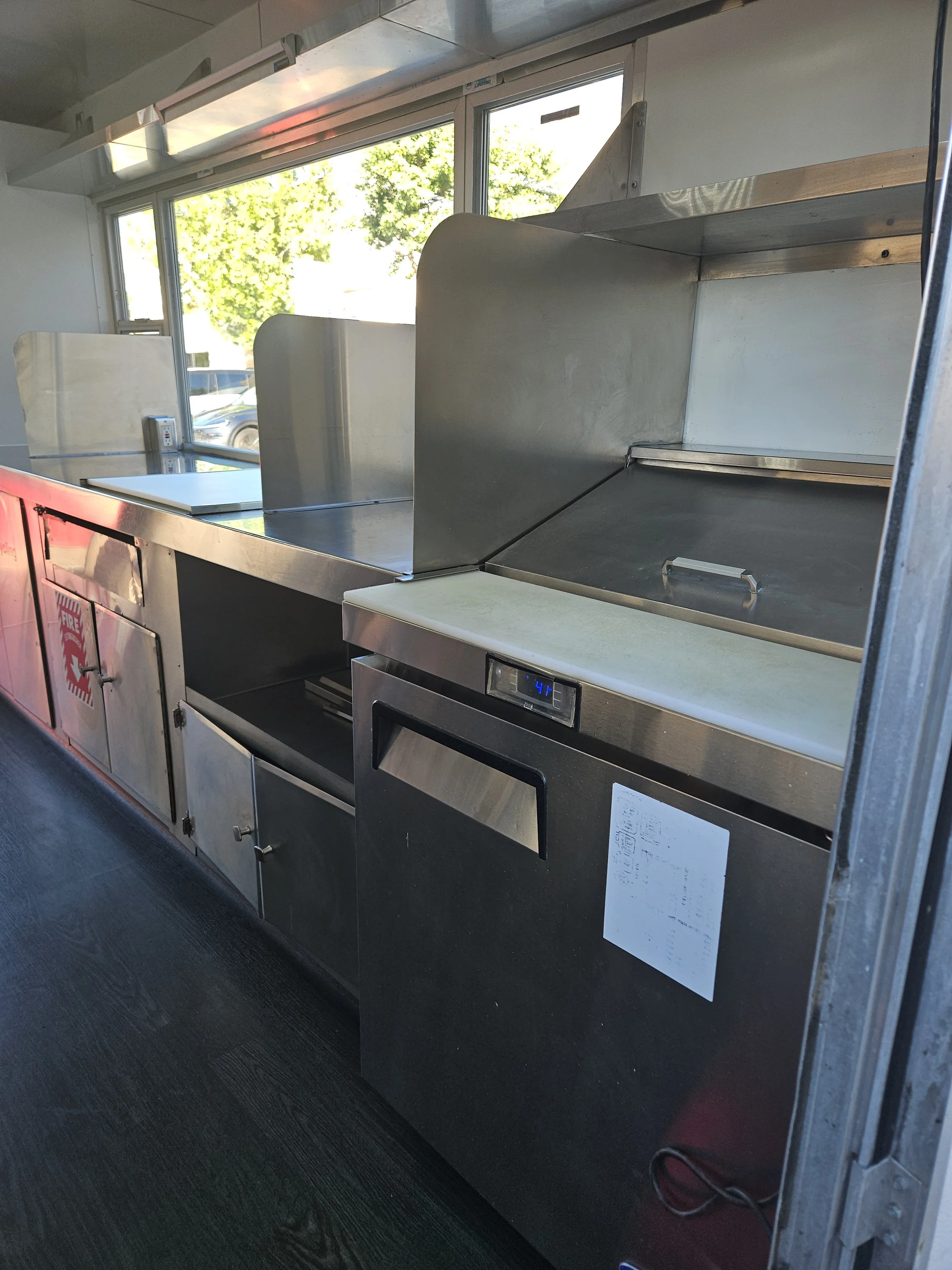 16’  Food Concession Trailer for Rent by Culinary Coachworks