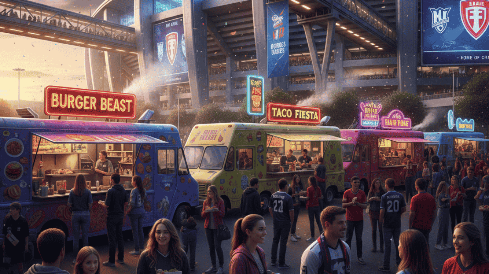 How Food Truck Owners Can Capitalize on Major Sporting Events in Southern California (2026–2028)