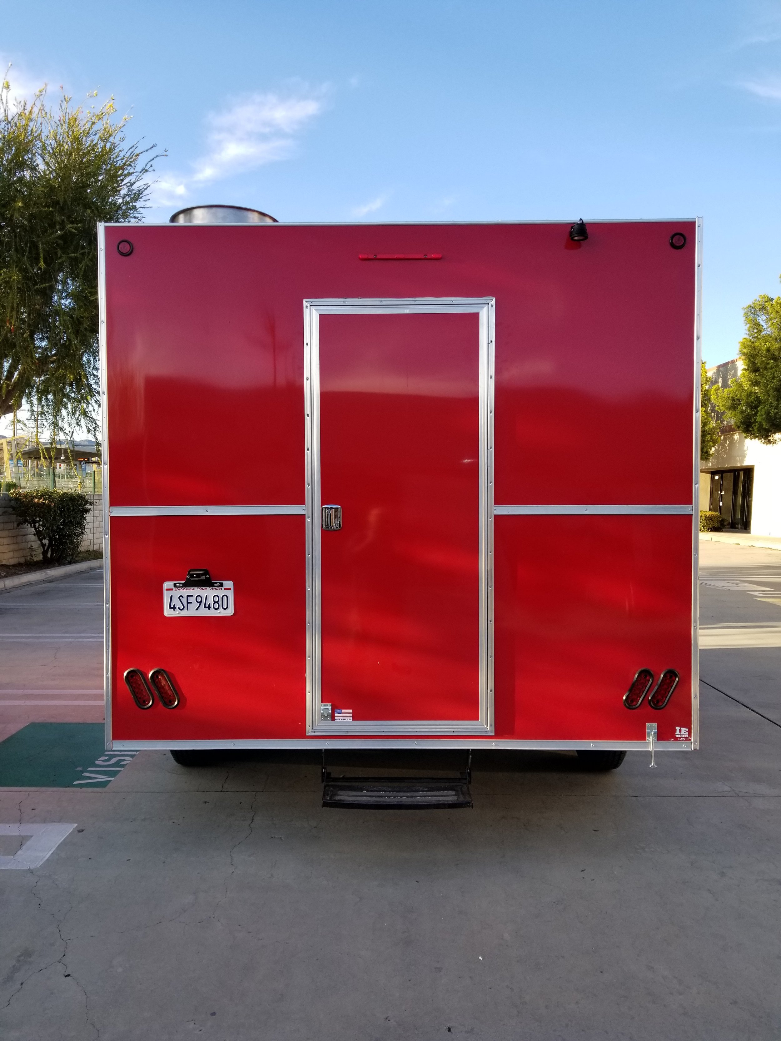 Echo 14’ Compact Food Trailer by Culinary Coachworks