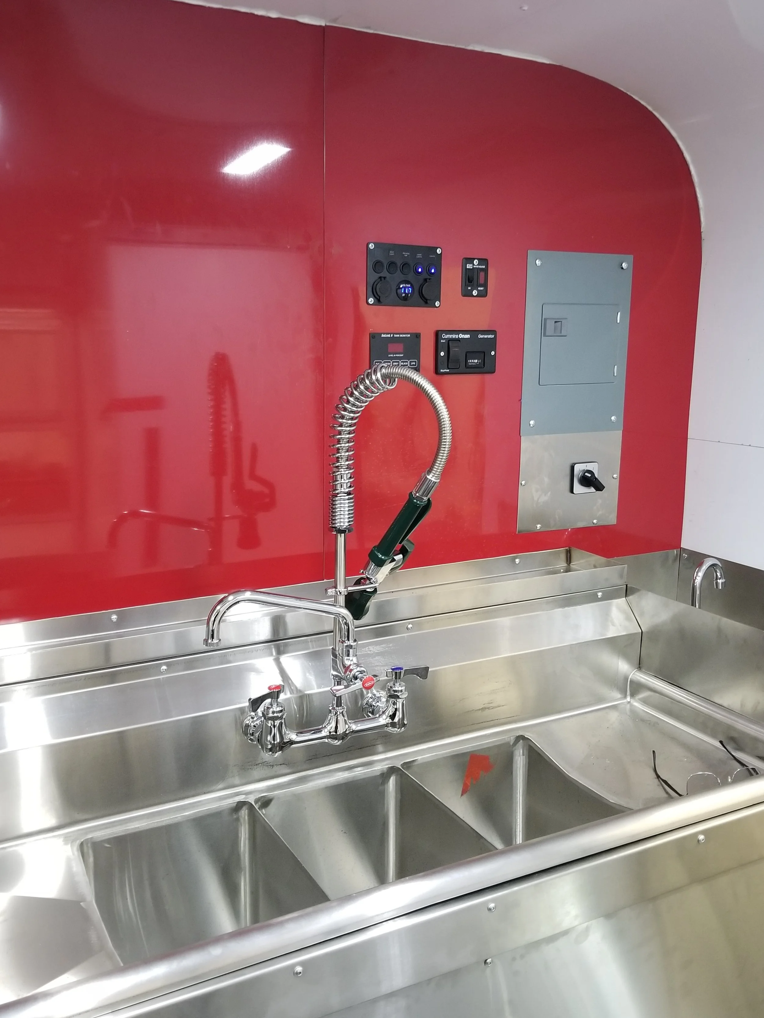 Echo 14’ Compact Food Trailer by Culinary Coachworks