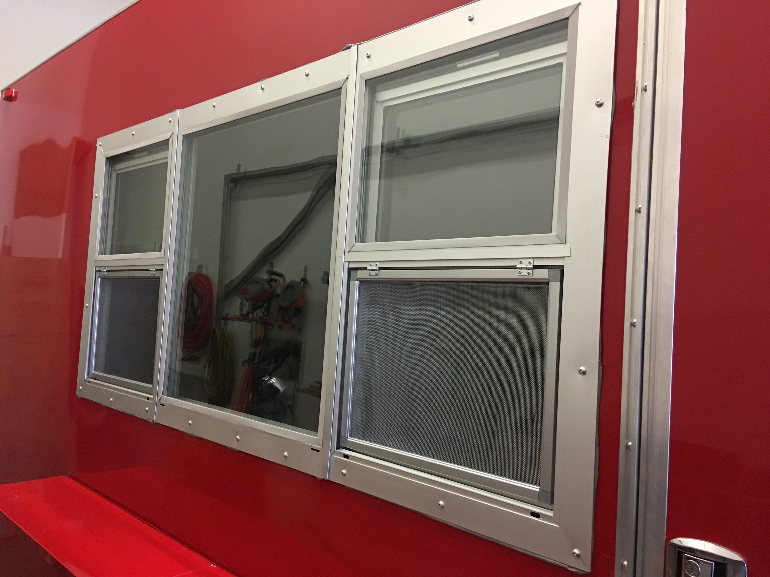 16’  Food Concession Trailer for Rent by Culinary Coachworks