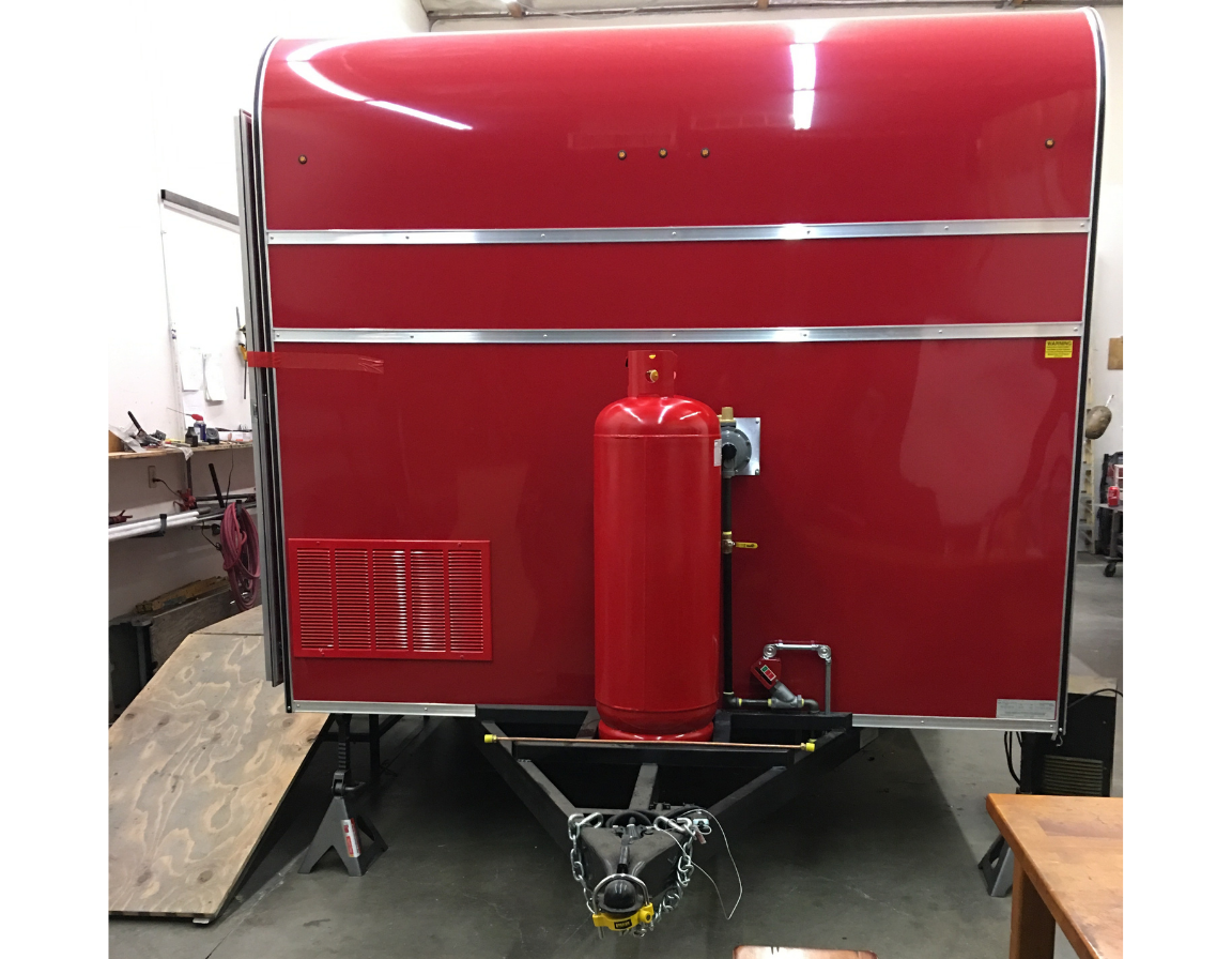 16’  Food Concession Trailer for Rent by Culinary Coachworks