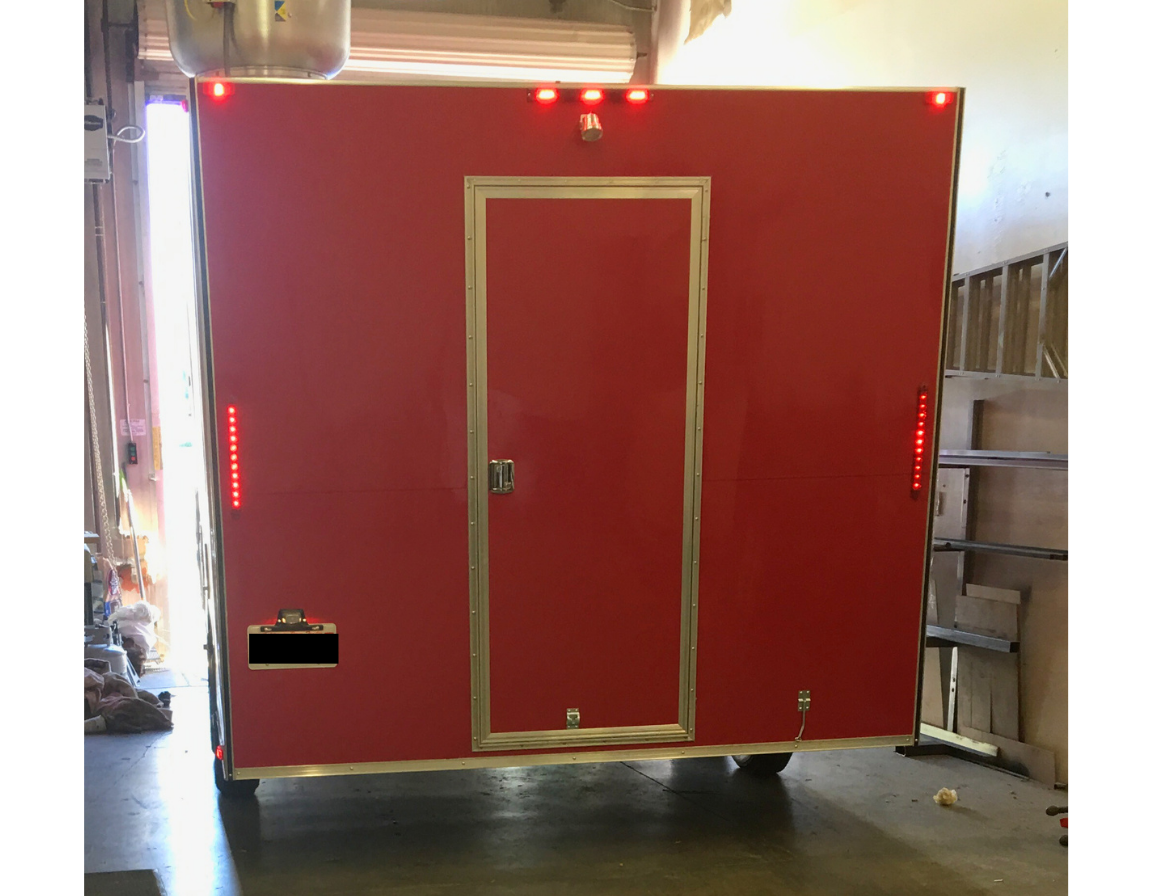 16’  Food Concession Trailer for Rent by Culinary Coachworks