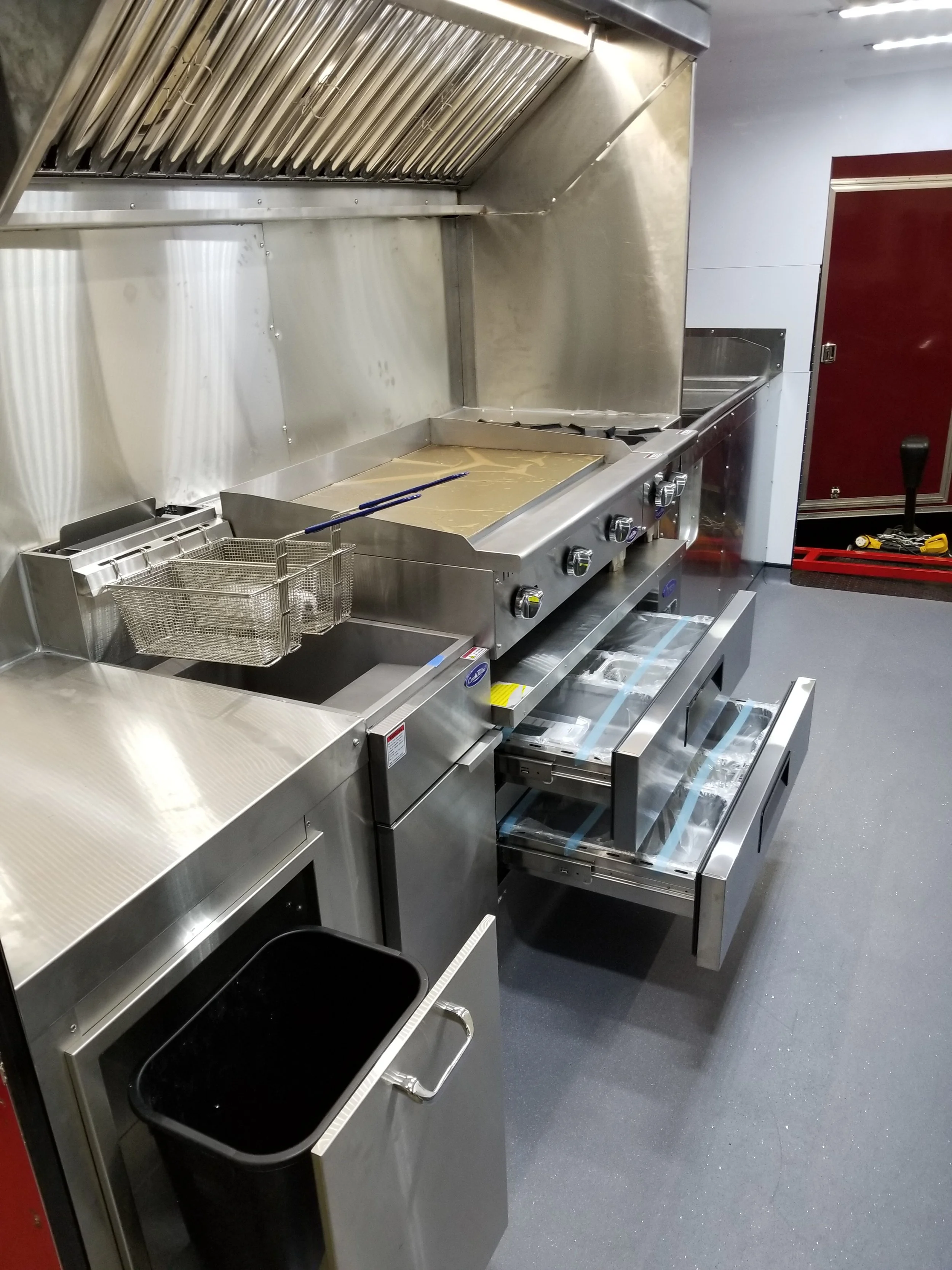 Echo 14’ Compact Food Trailer by Culinary Coachworks