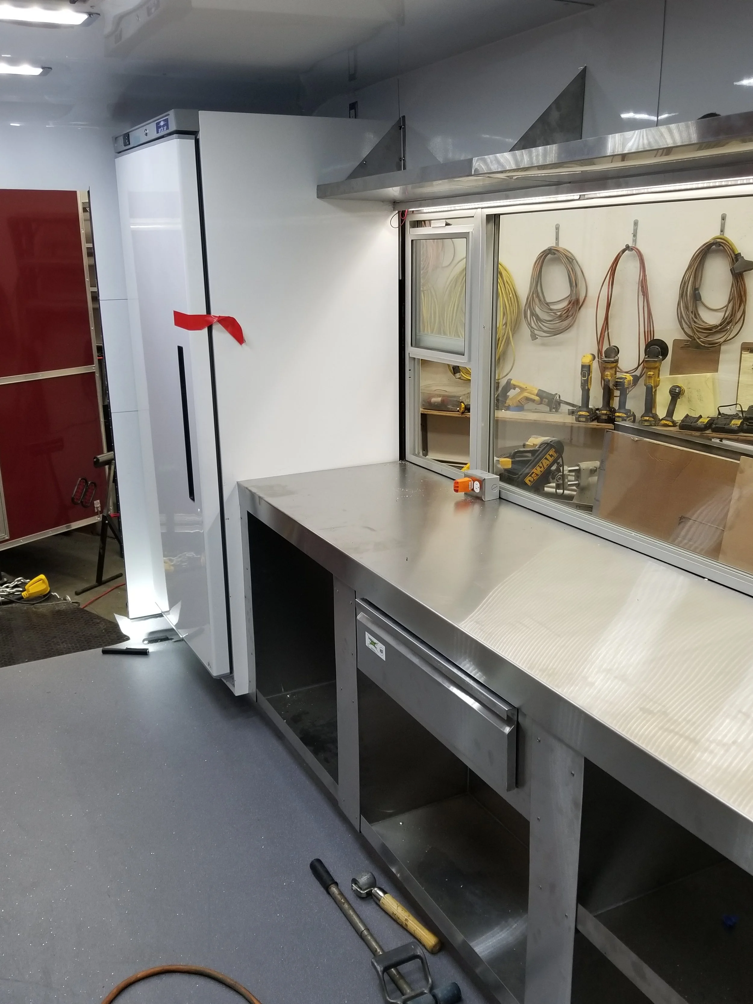 Echo 14’ Compact Food Trailer by Culinary Coachworks