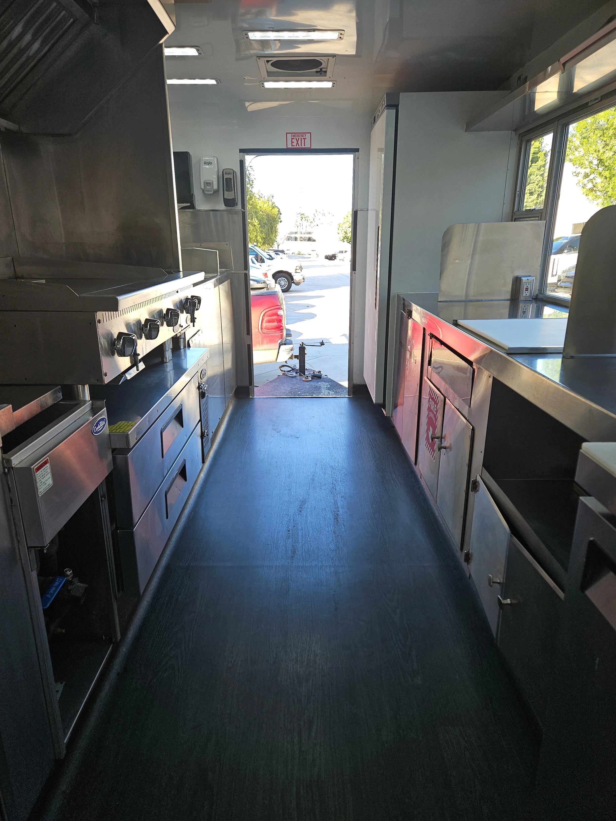 16’  Food Concession Trailer for Rent by Culinary Coachworks