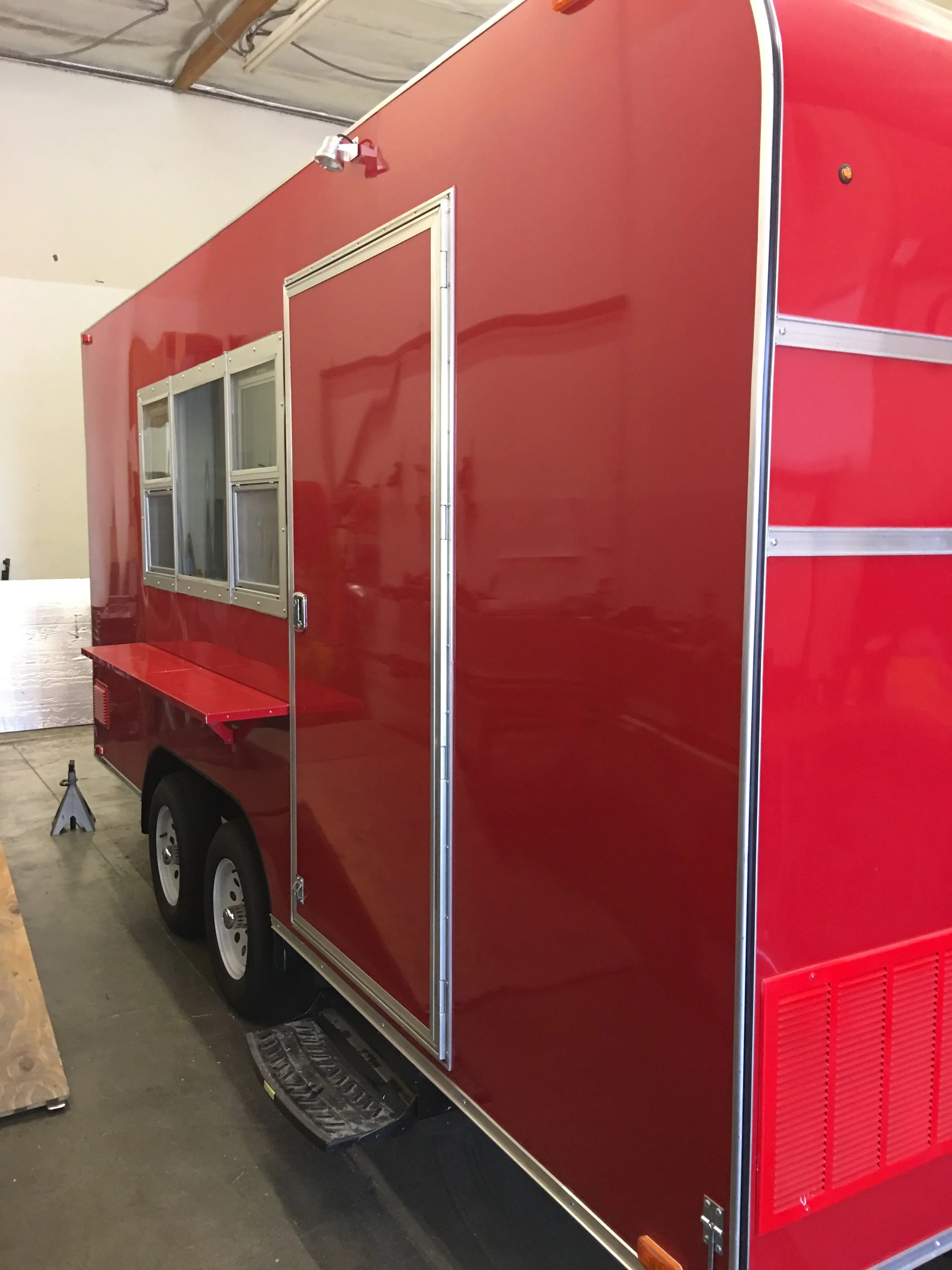 Charlie Food Trailer