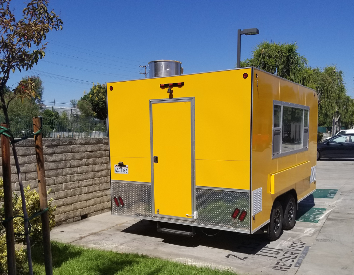 Golf Food Trailer by Culinary Coachworks