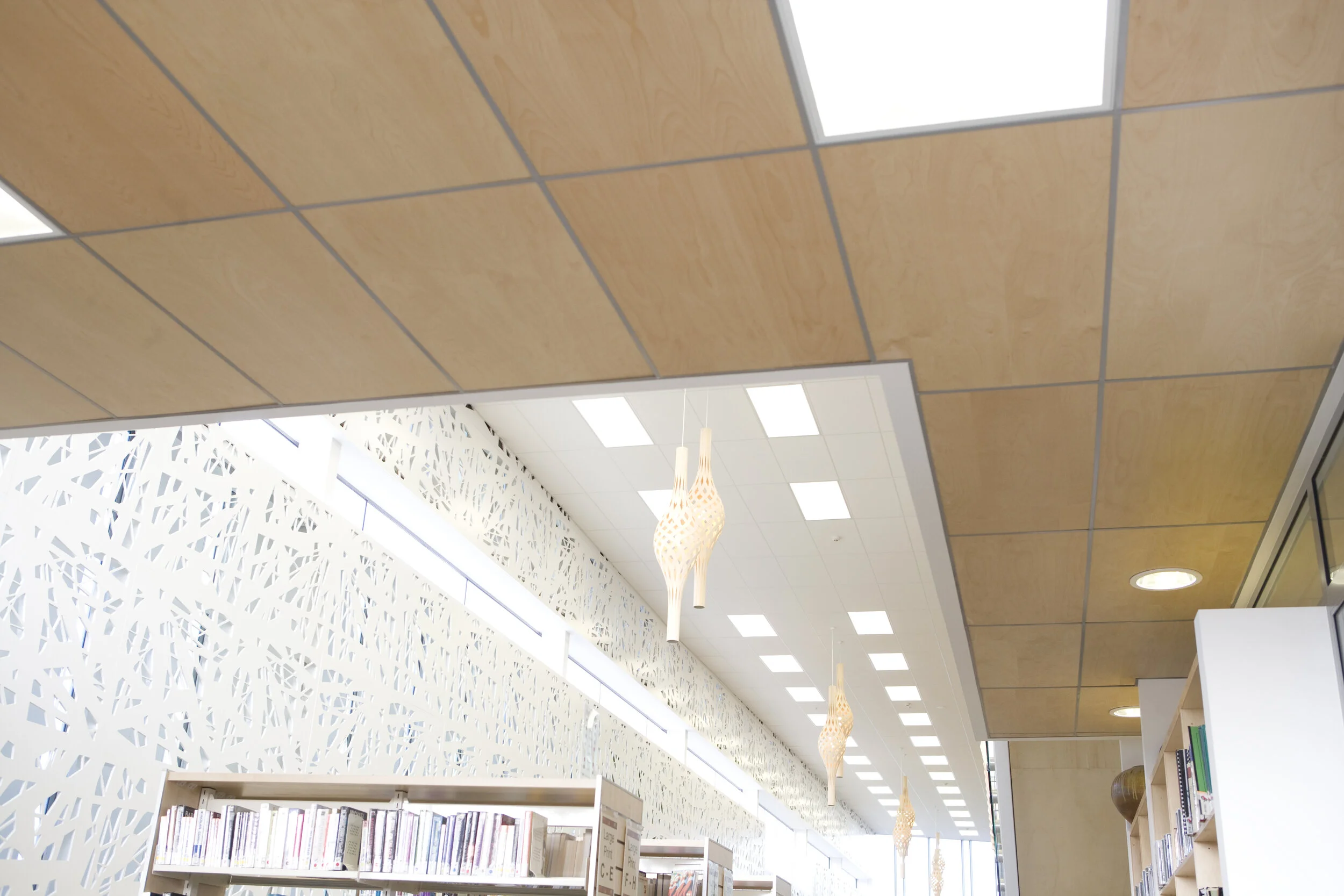 Libraries — Alpha Interiors