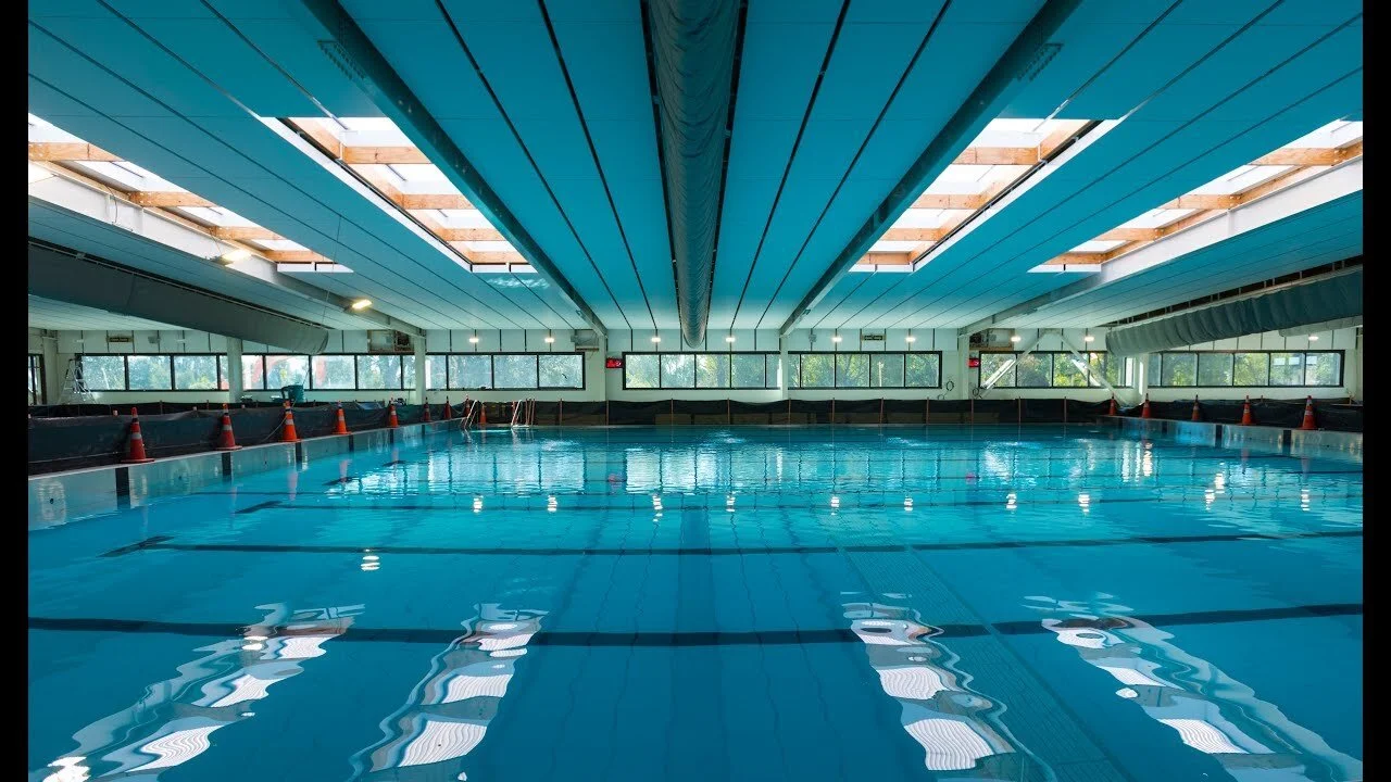 QEII Recreation and Sports Centre Christchurch — Alpha Interiors