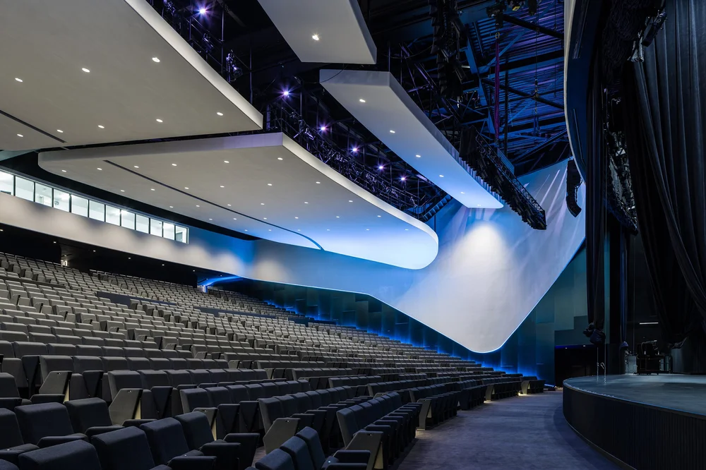 Te Pae, Christchurch Convention Centre — Alpha Interiors