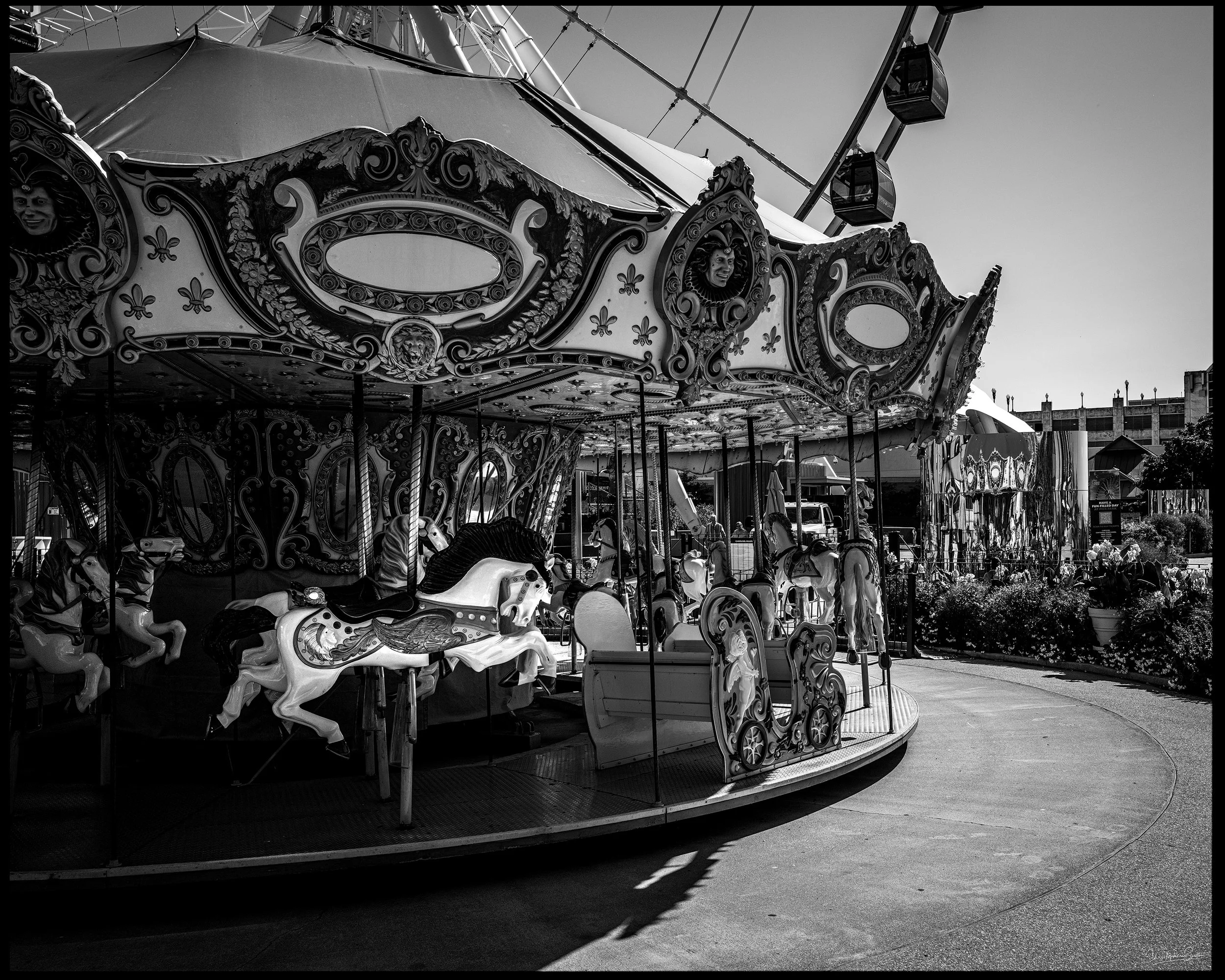 Leica Q2 Monochrome | NavyPier