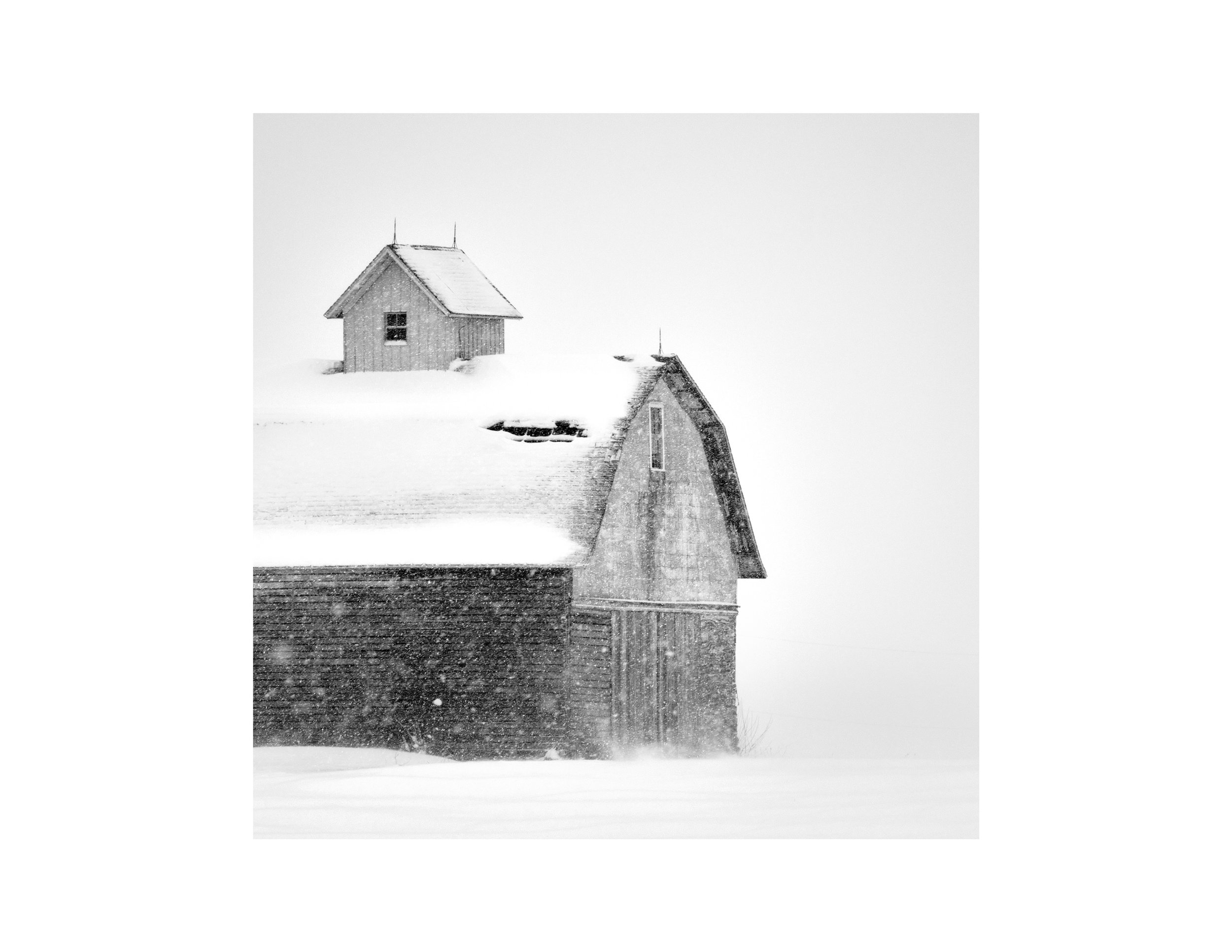 A Rural Snow Storm