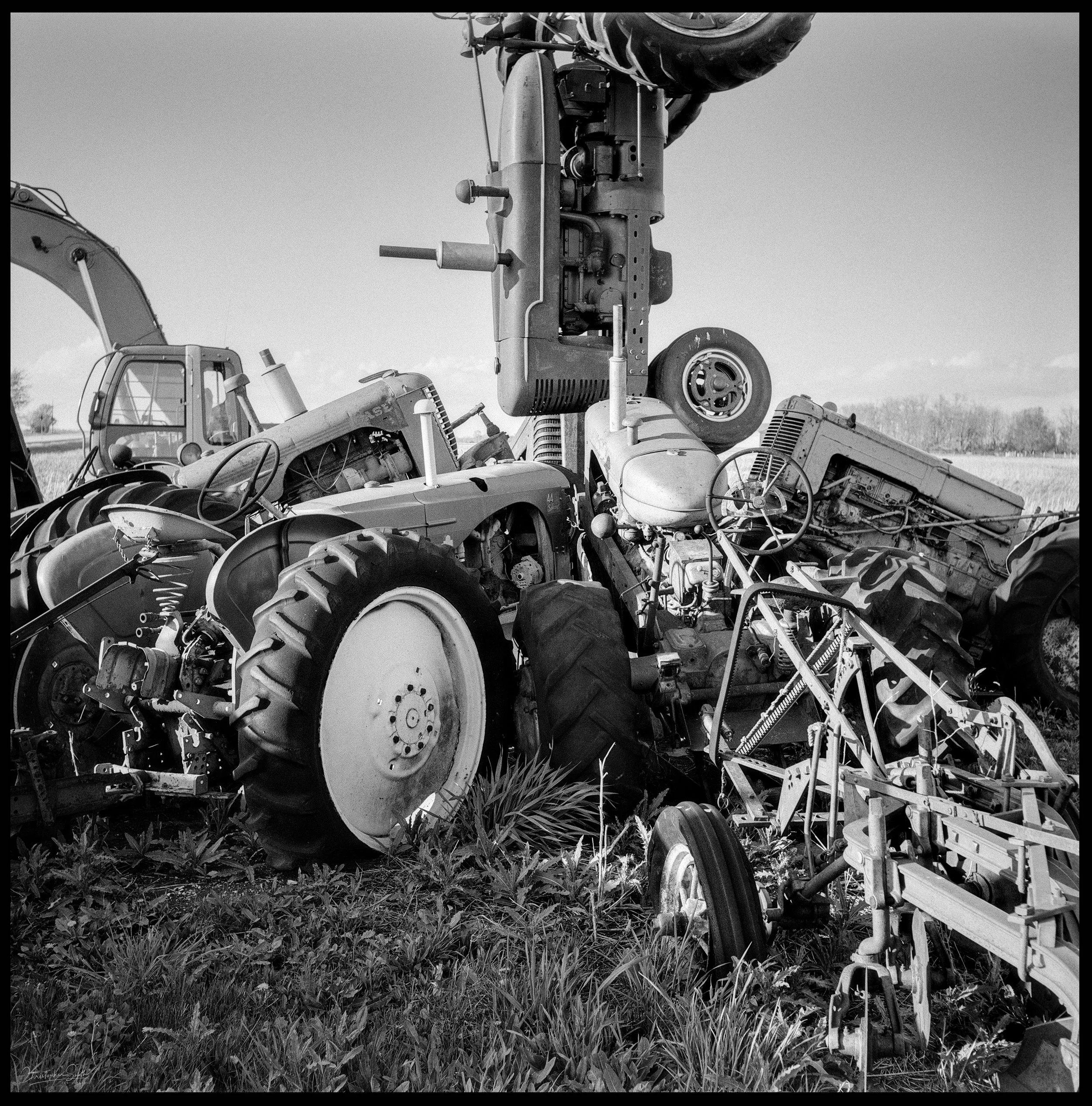 Rolleiflex 3.5B | Kodak Tri-x