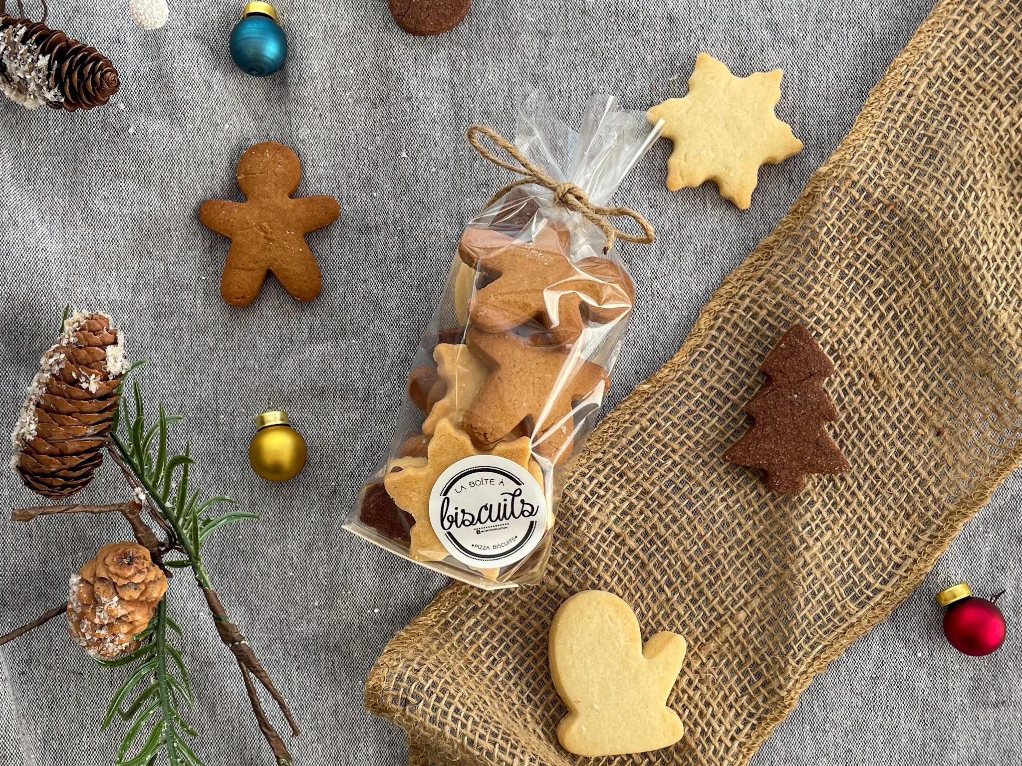 Petits Sablés de Noël