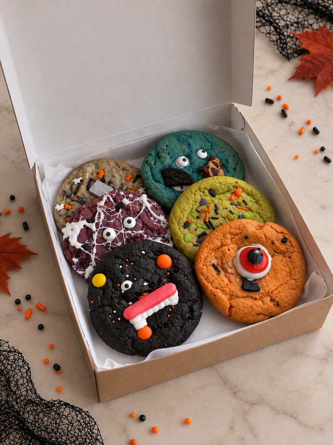 Boîte de biscuits d’Halloween colorés.PNG