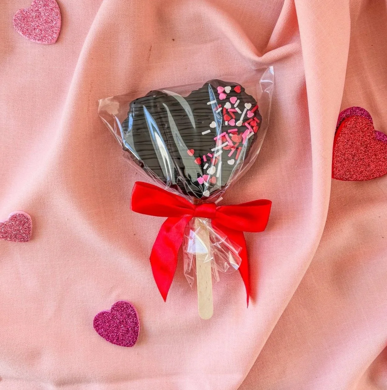 Coeur style "Oreo" maison