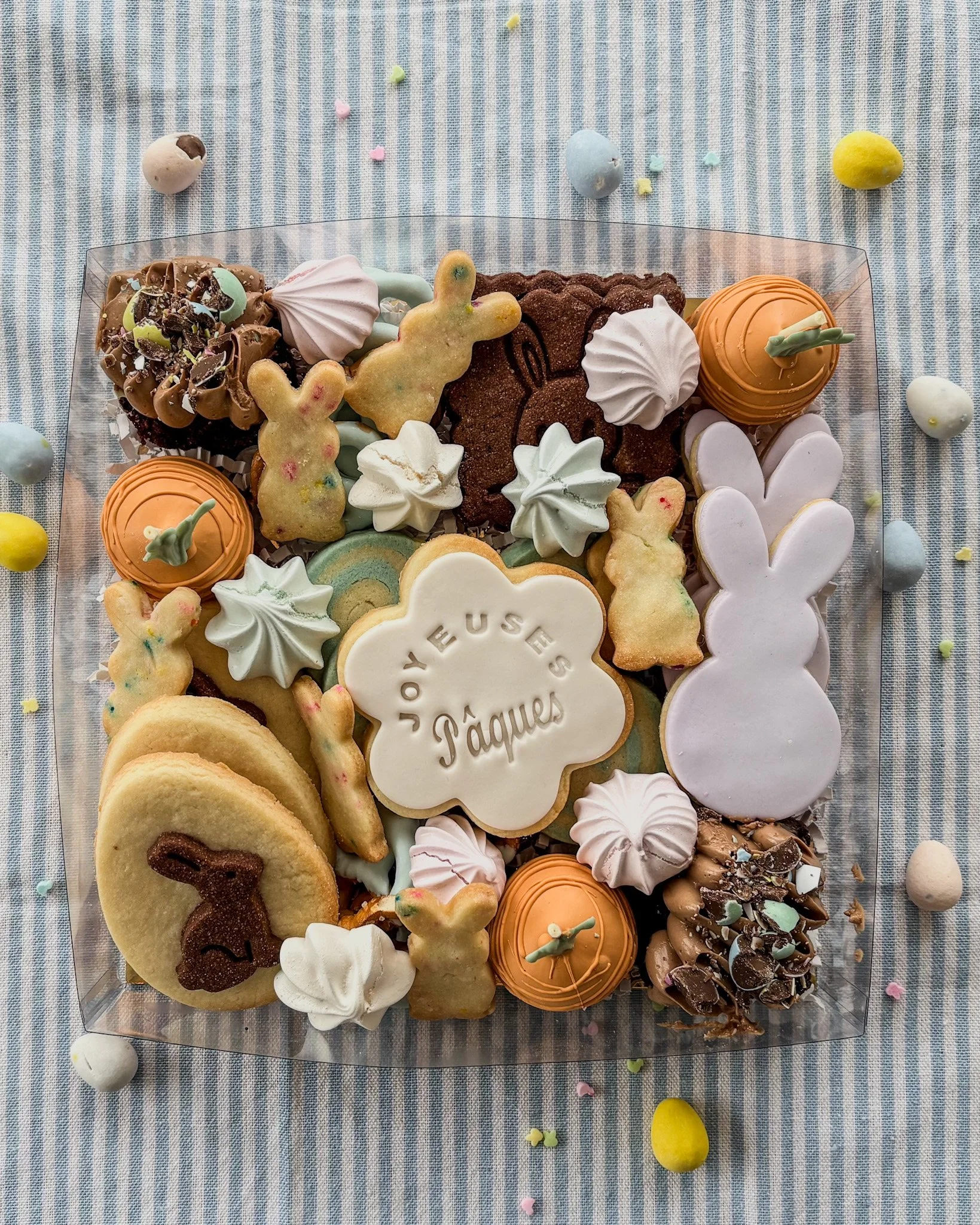 Boîte à partager de Pâques