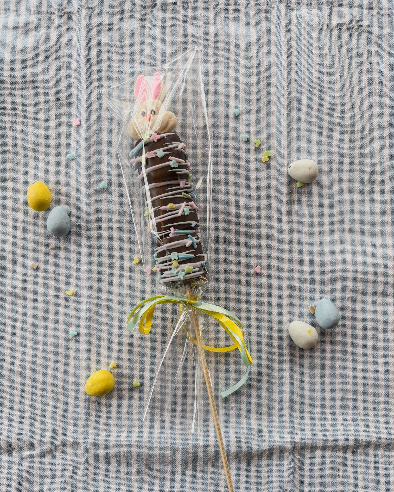 Brochette de guimauves de Pâques