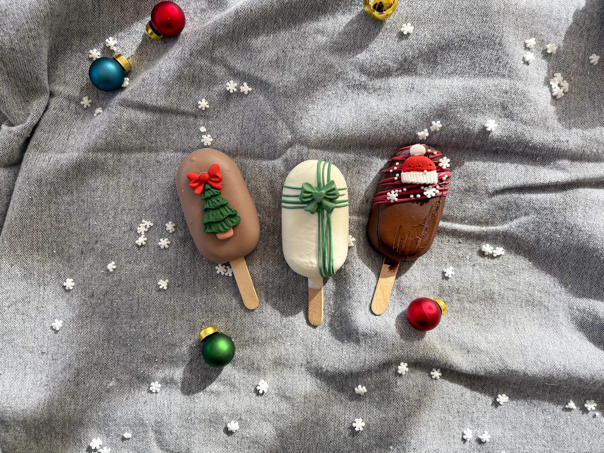 Chocosicle ( chocolat chaud)