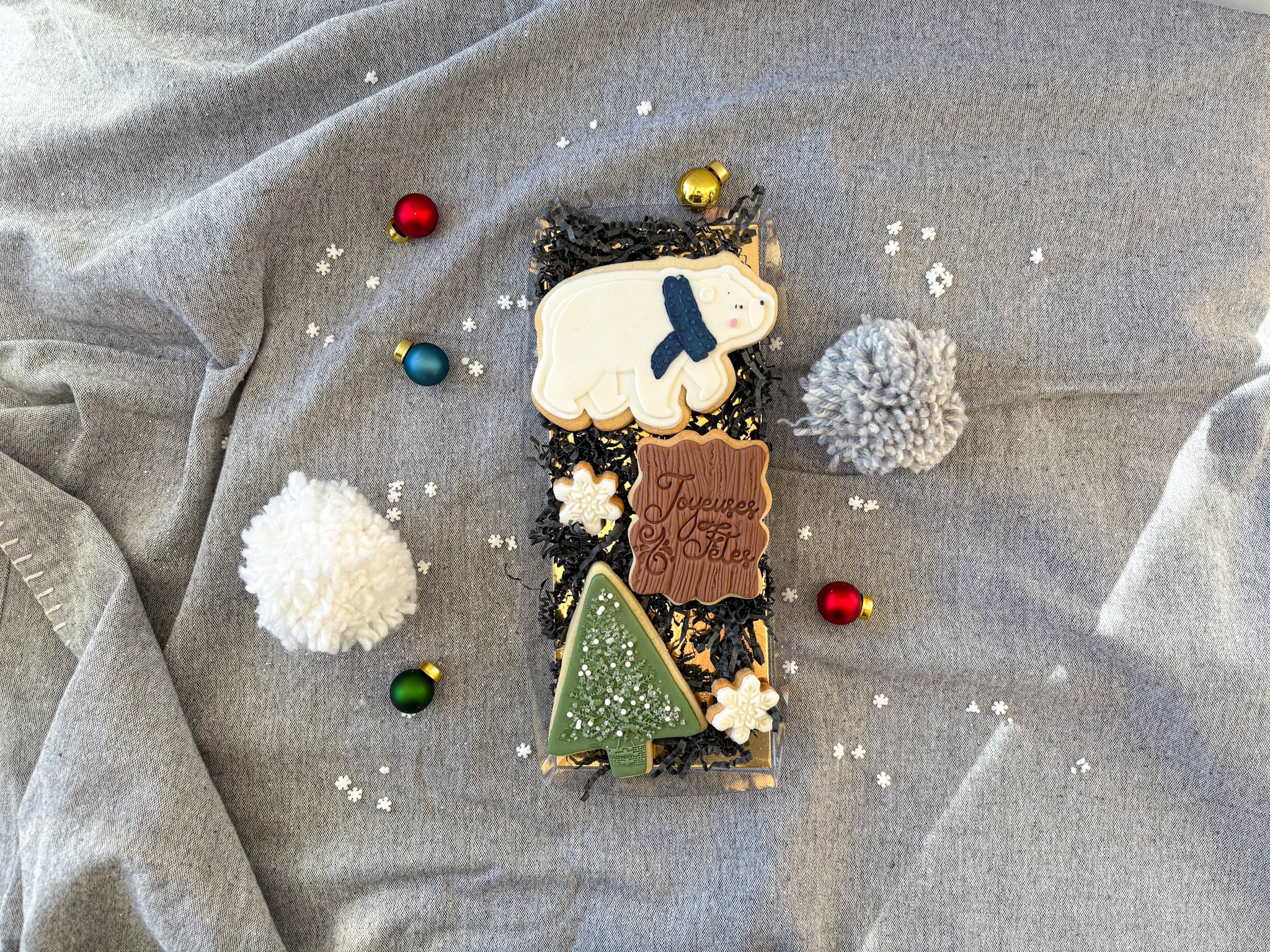 Ensemble Ours Polaire