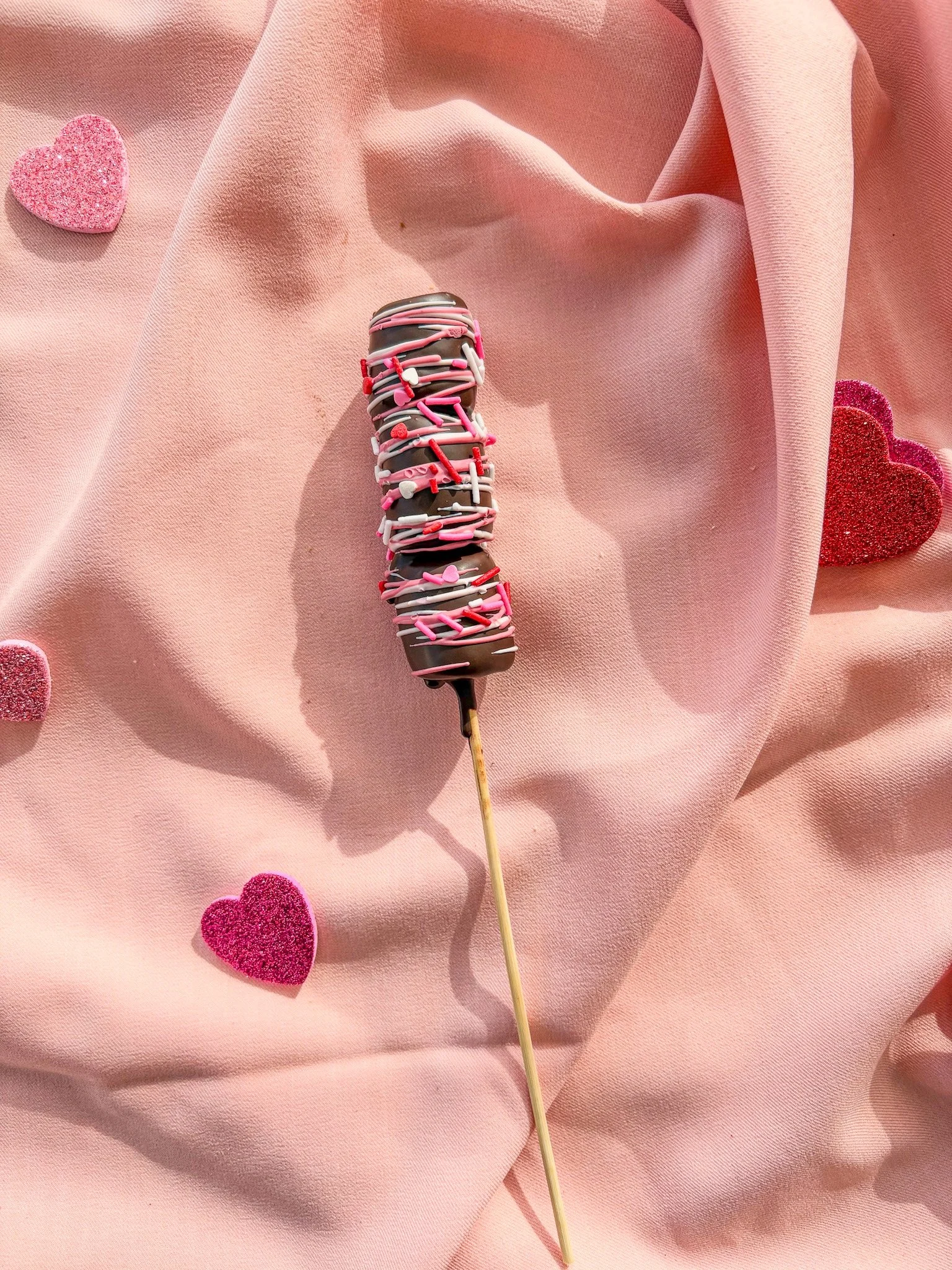 Brochette de guimauves