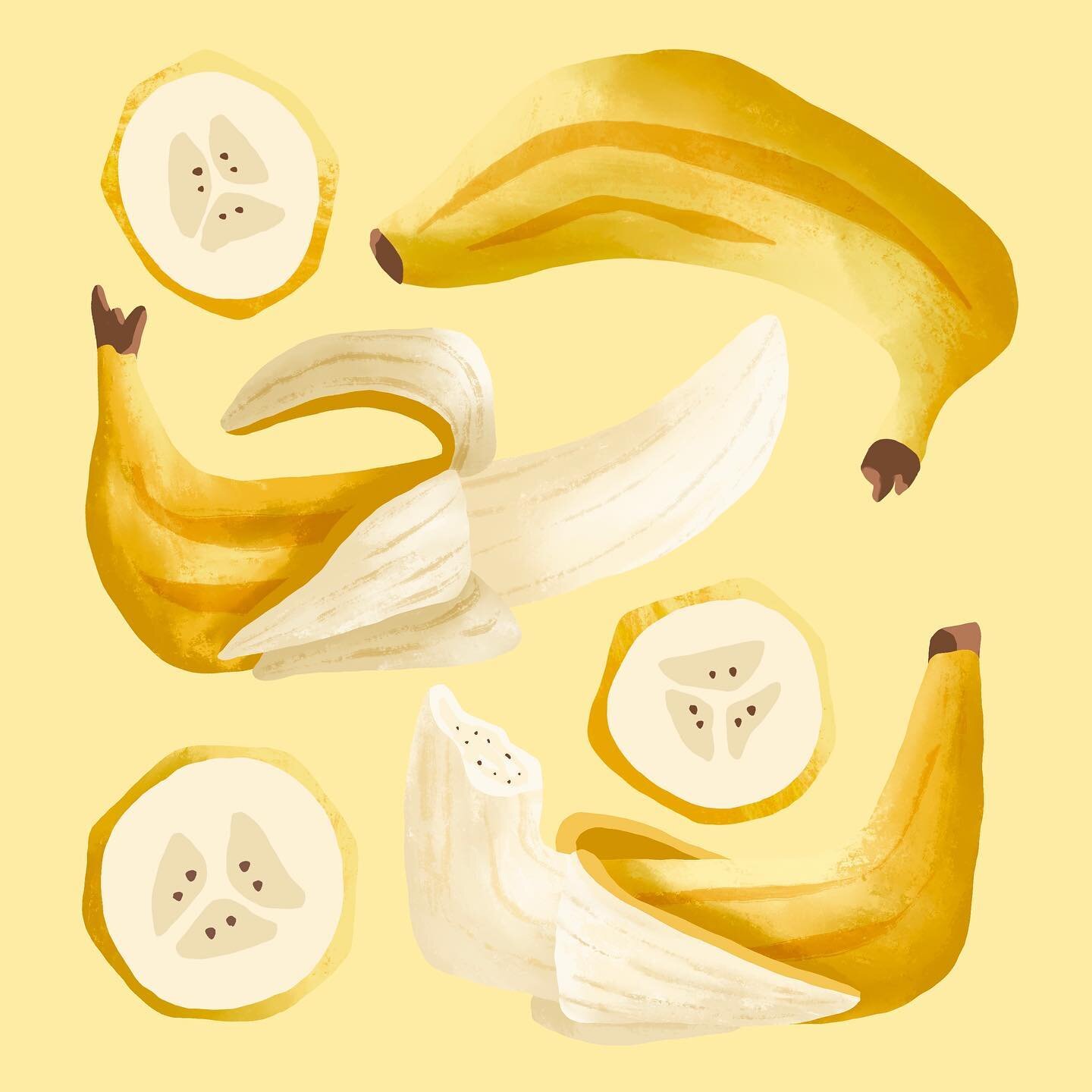 Gwen Stefani was stuck in my brain through the whole process of this one. B.A.N.A.N.A.S.
~
More fruit for the fruit bowl! Thanks for your fruit requests I&rsquo;m working through them slowly and learning lots about Procreate in the process.
.
.
.
#th