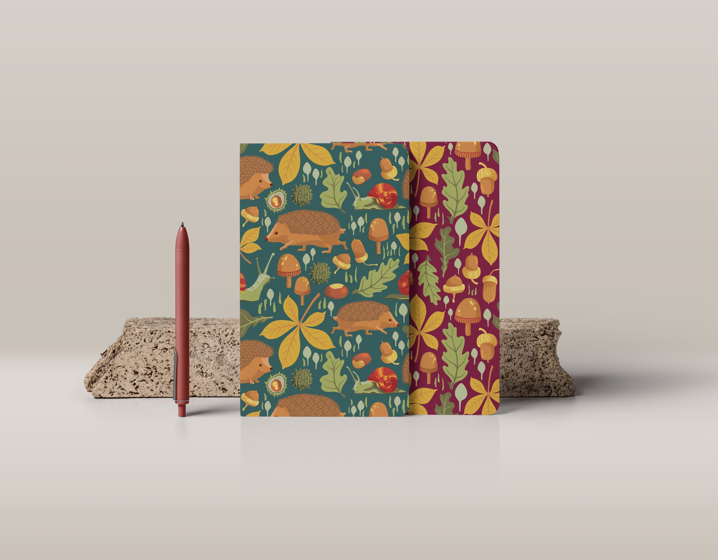 Hedgehog Notebooks.jpg