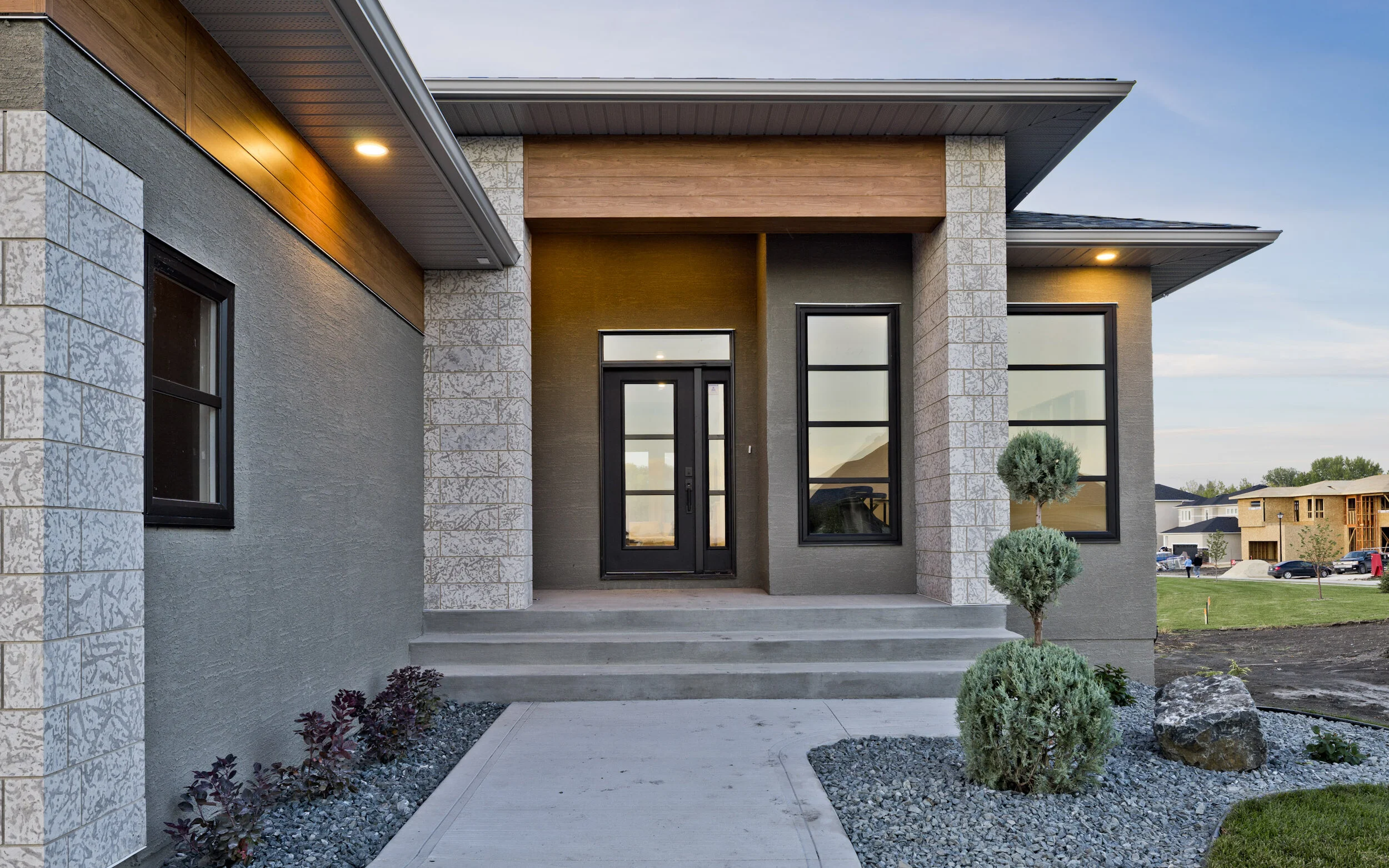 Glenbush Bungalow — Dynasty Homes Winnipeg