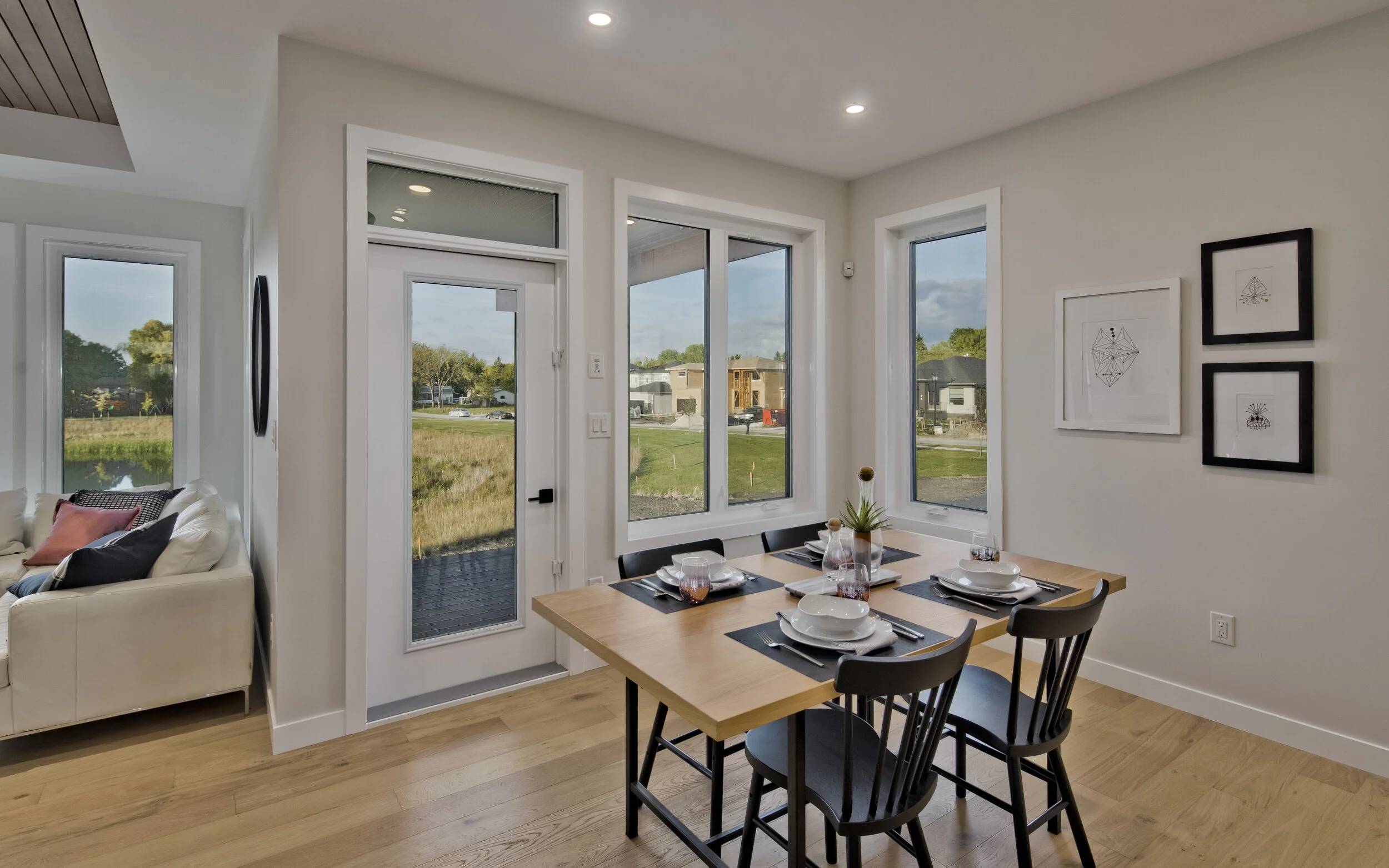 Glenbush Bungalow — Dynasty Homes Winnipeg