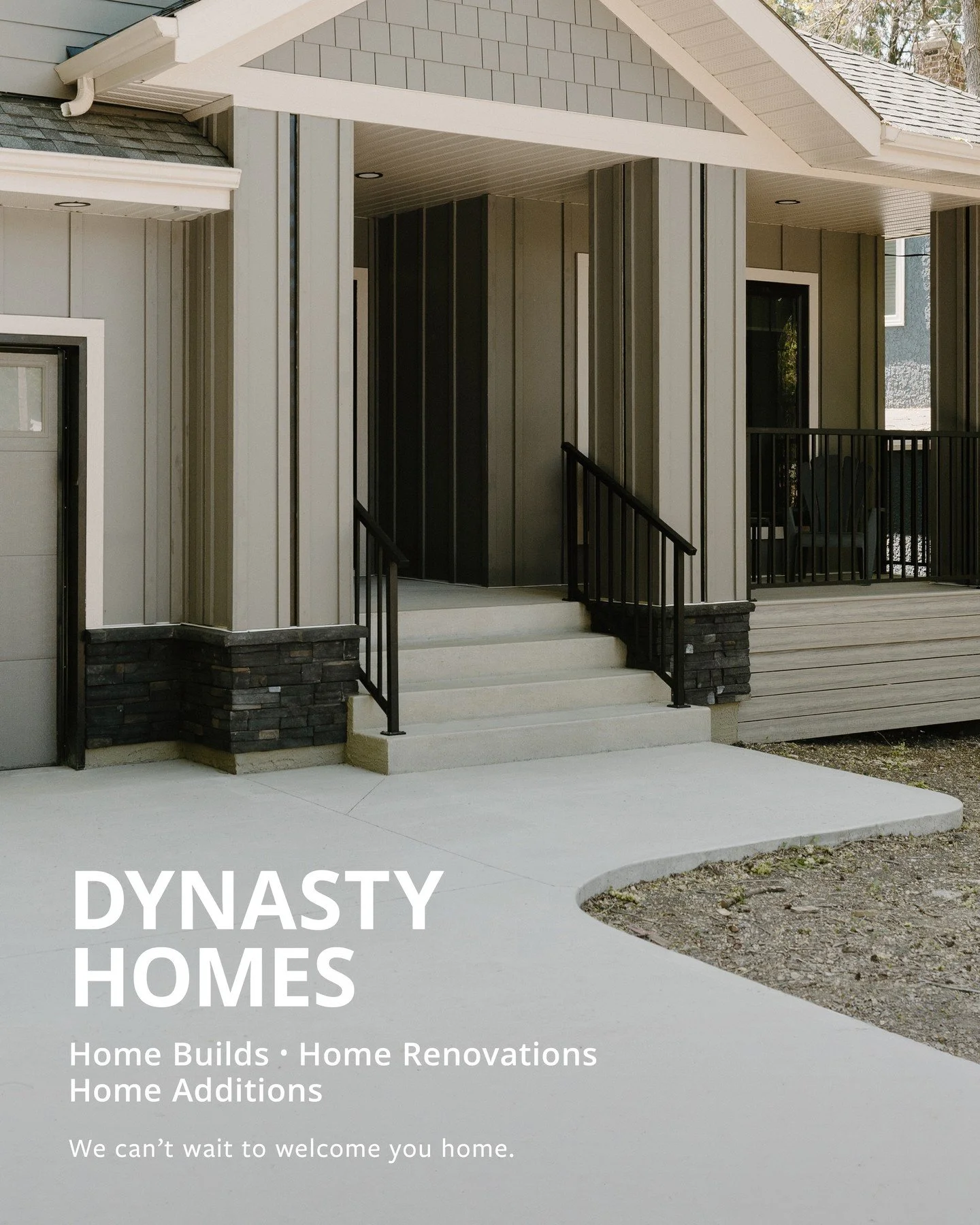At Dynasty Homes, we build more than just spaces. We create places you can come home to.⁠
⁠
From custom home builds, to renovations and additions, we&rsquo;re here to bring your vision to life with care, craftsmanship, and intention.⁠
⁠
We can&rsquo;