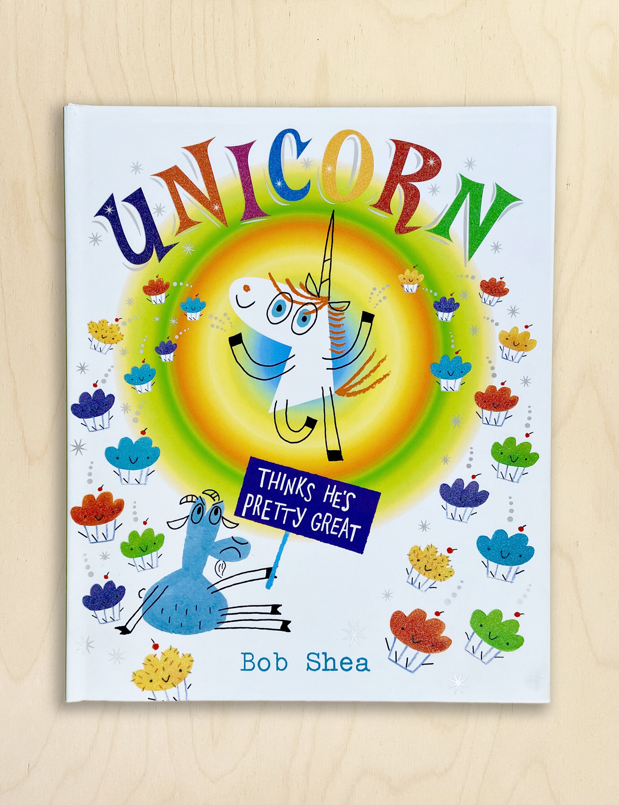 Unicorn Thinks He’s Pretty Great