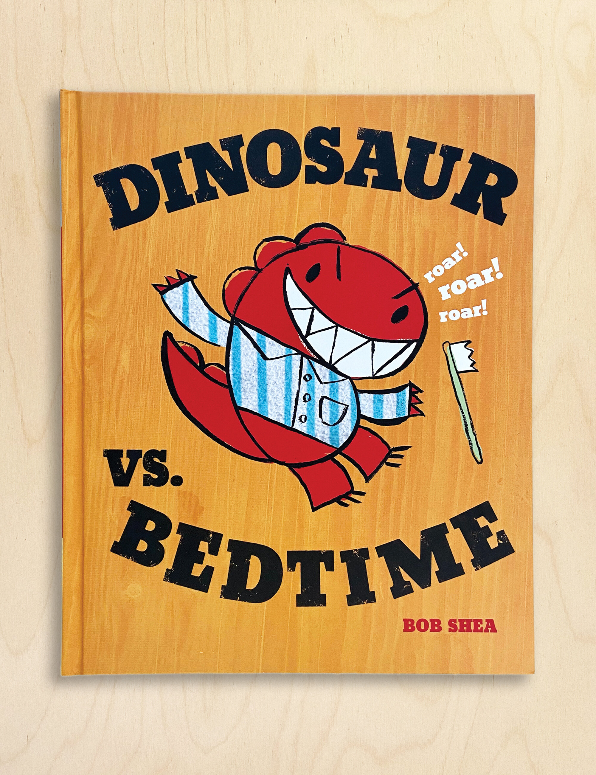 Dinosaur vs. Bedtime