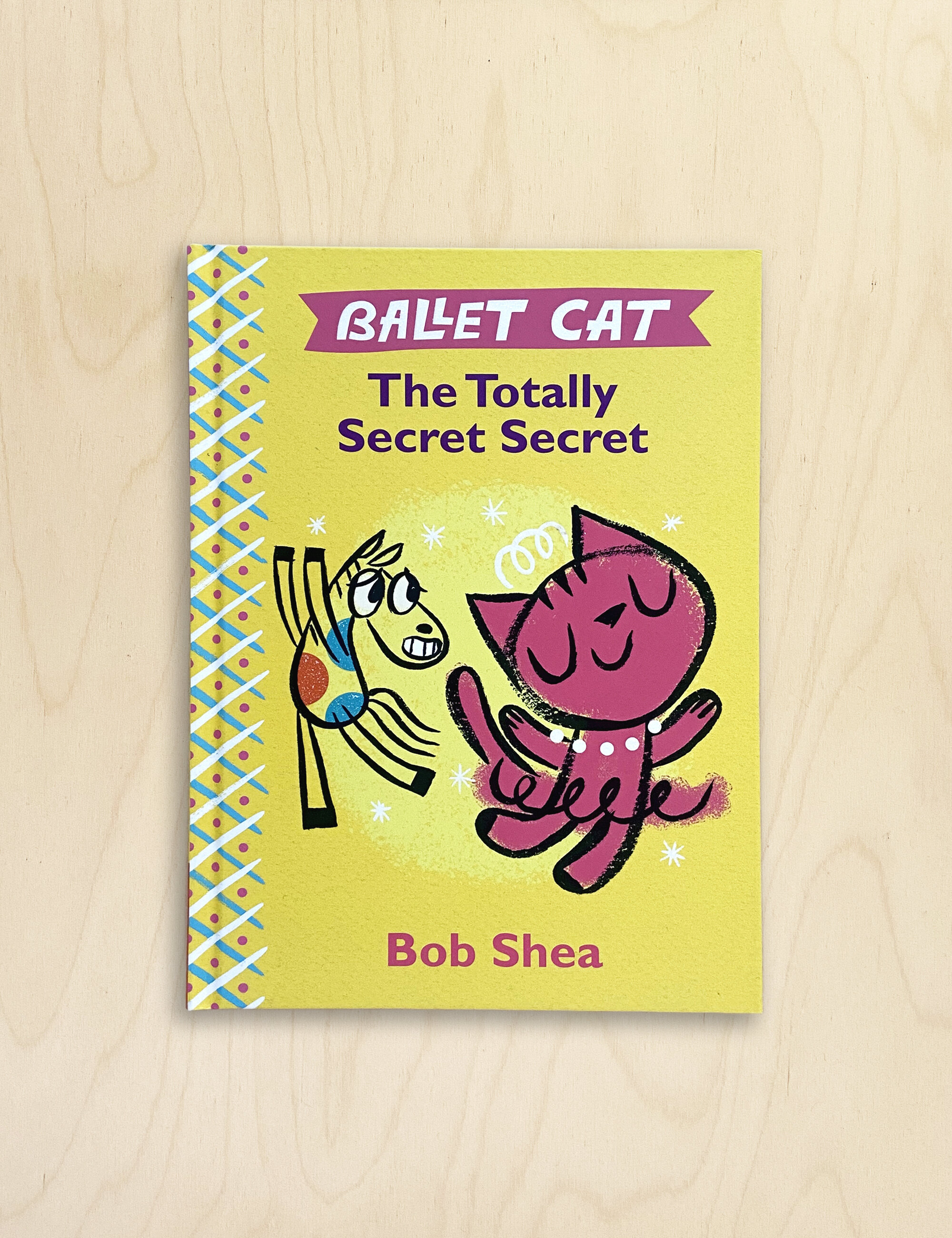 Ballet Cat – The Totally Secret Secret