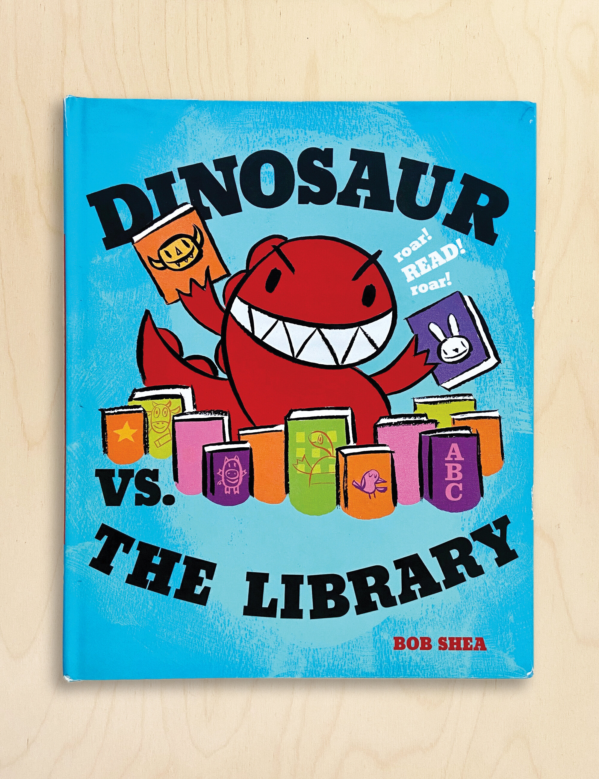 Dinosaur vs. the Library