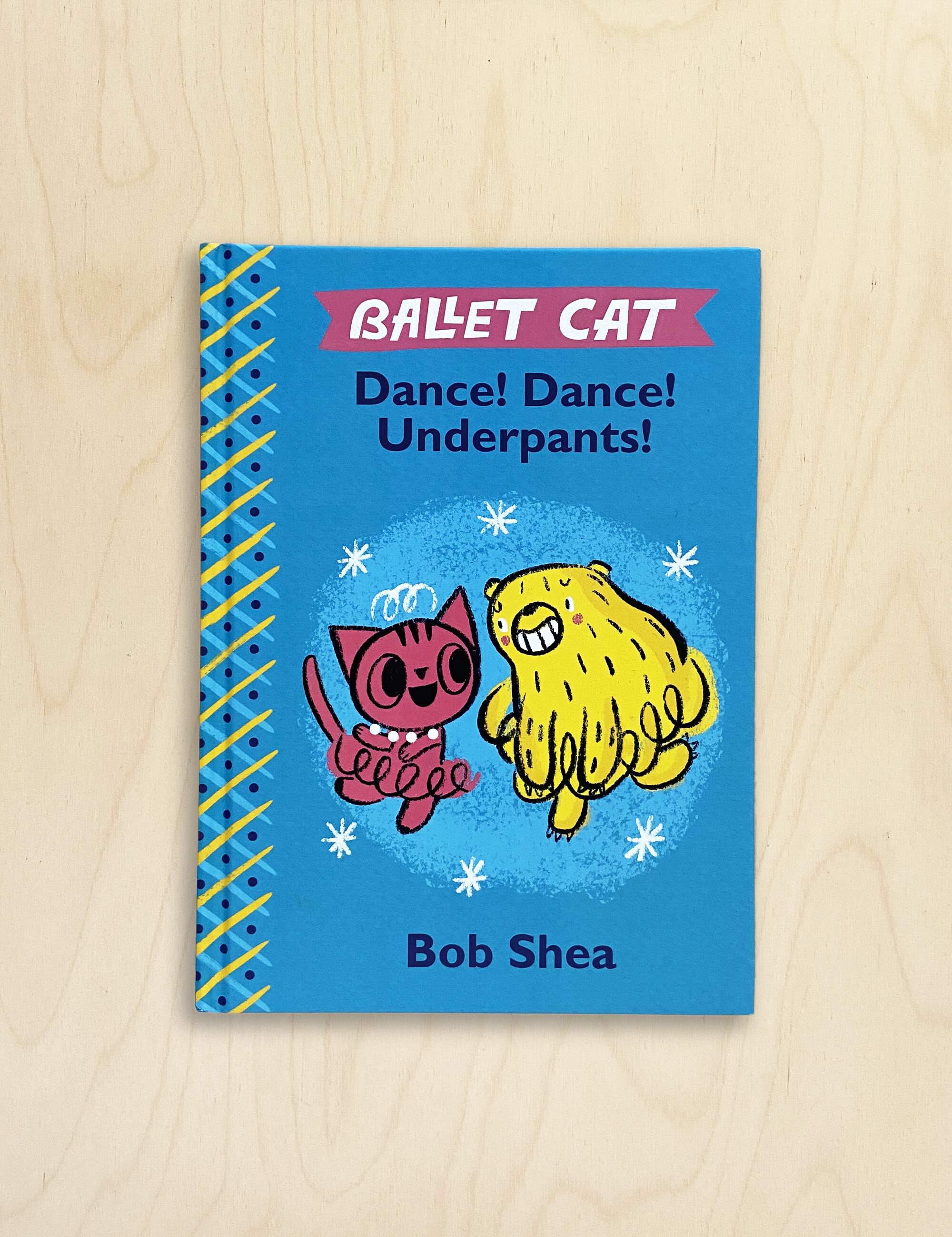 Ballet Cat – Dance! Dance! Underpants!
