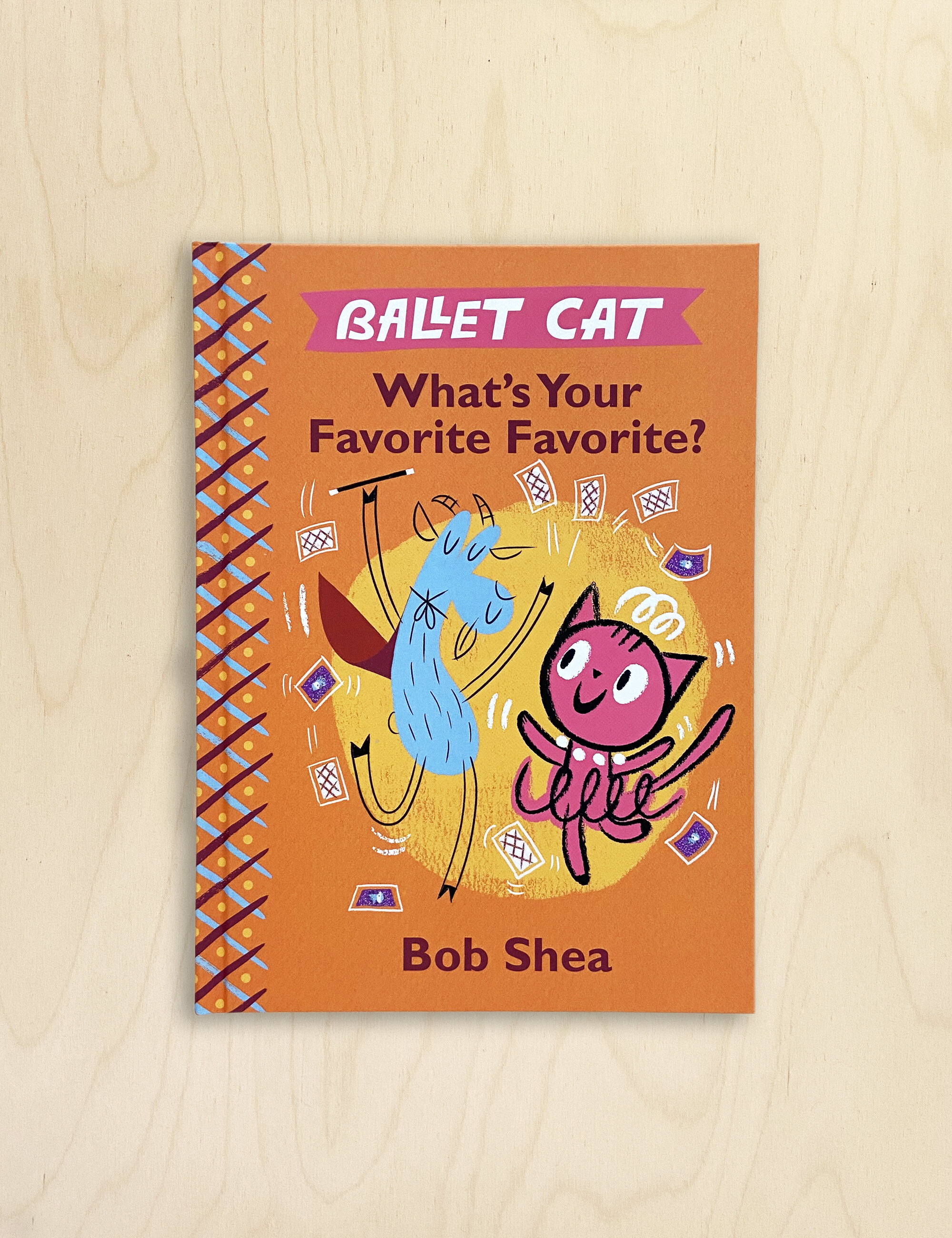 Ballet Cat – What’s Your Favorite Favorite?