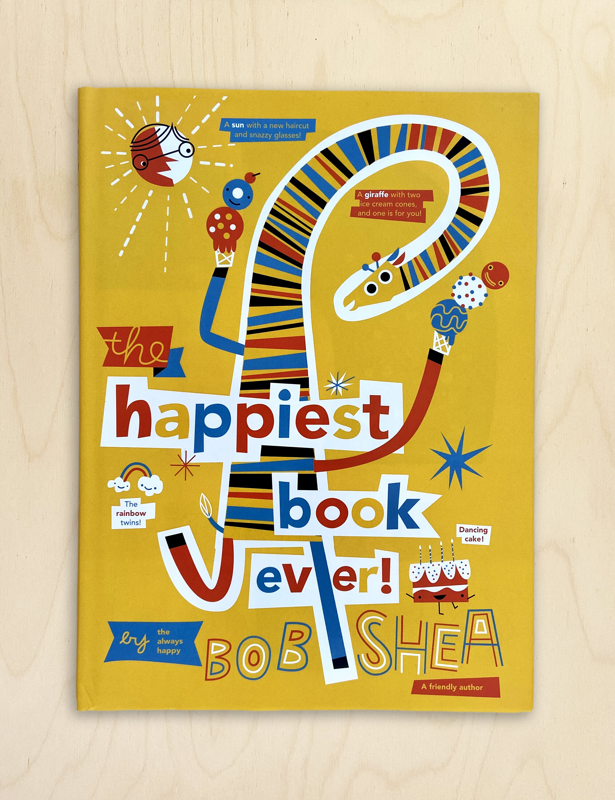 The Happiest Book Ever