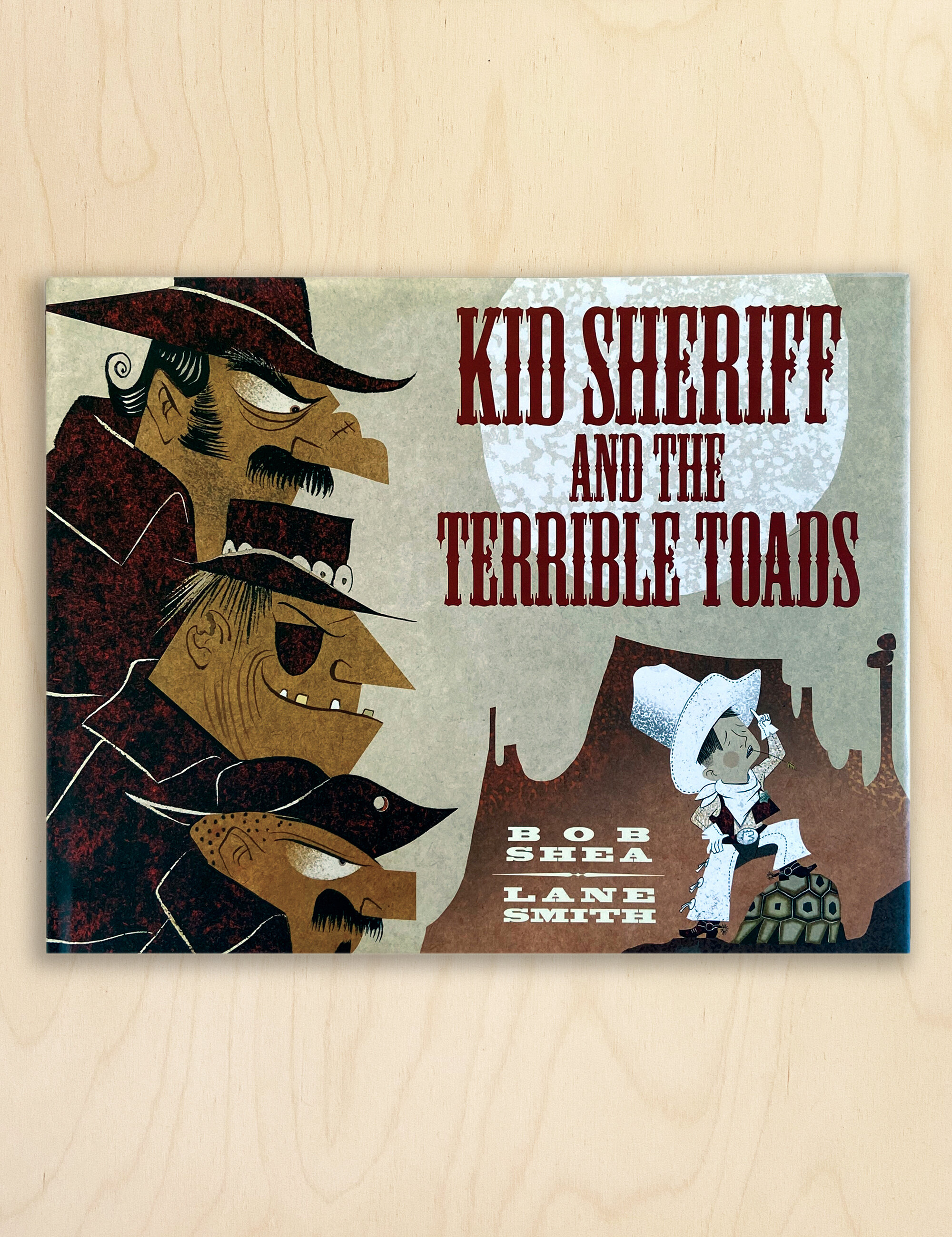 Kid Sheriff and the Terrible Toads