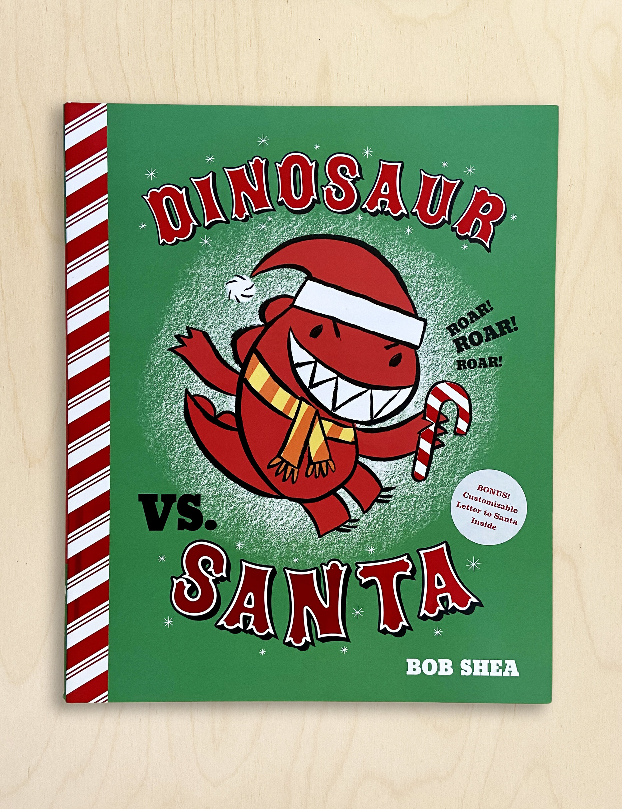 Dinosaur vs. Santa