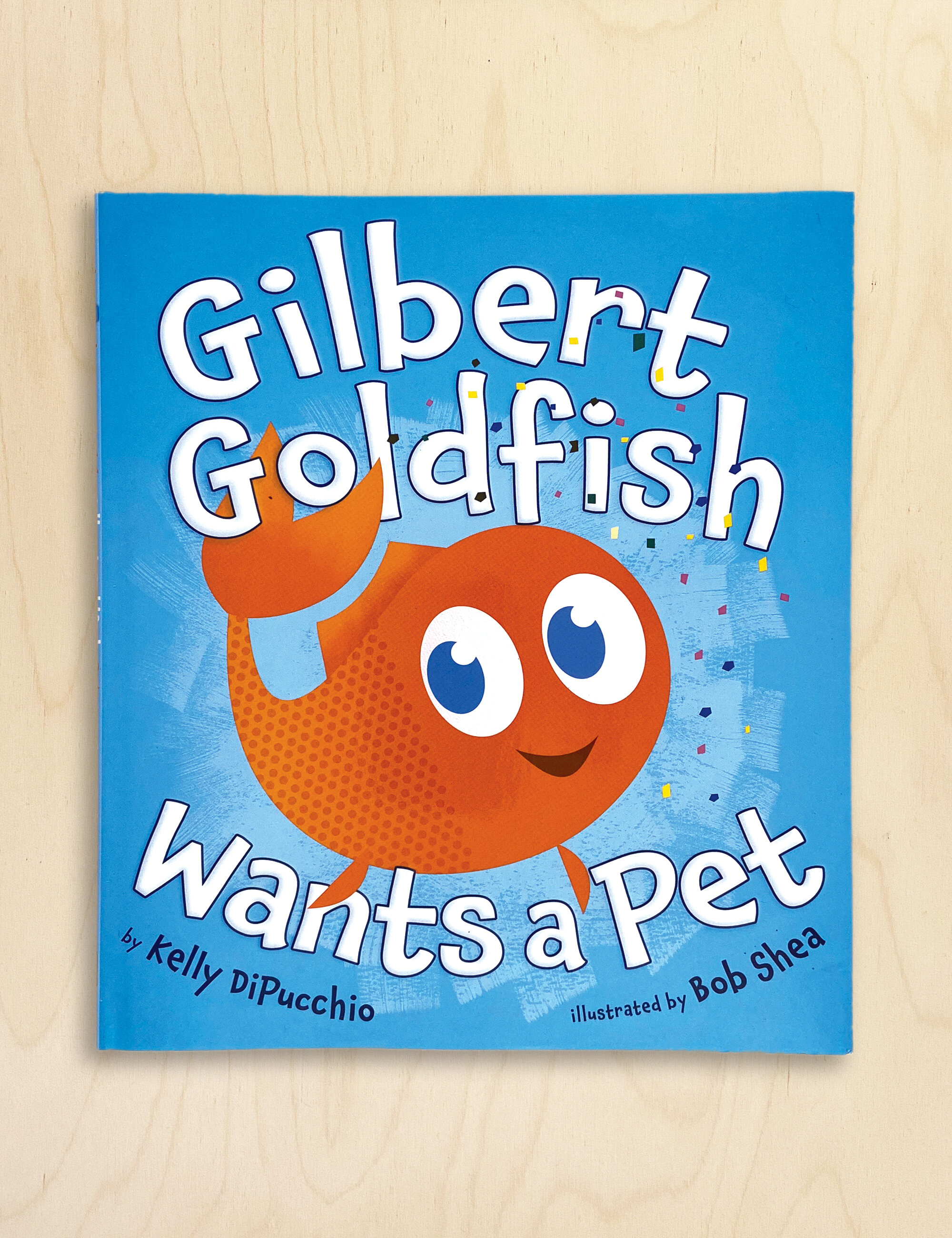 Gilbert Goldfish Wants a Pet