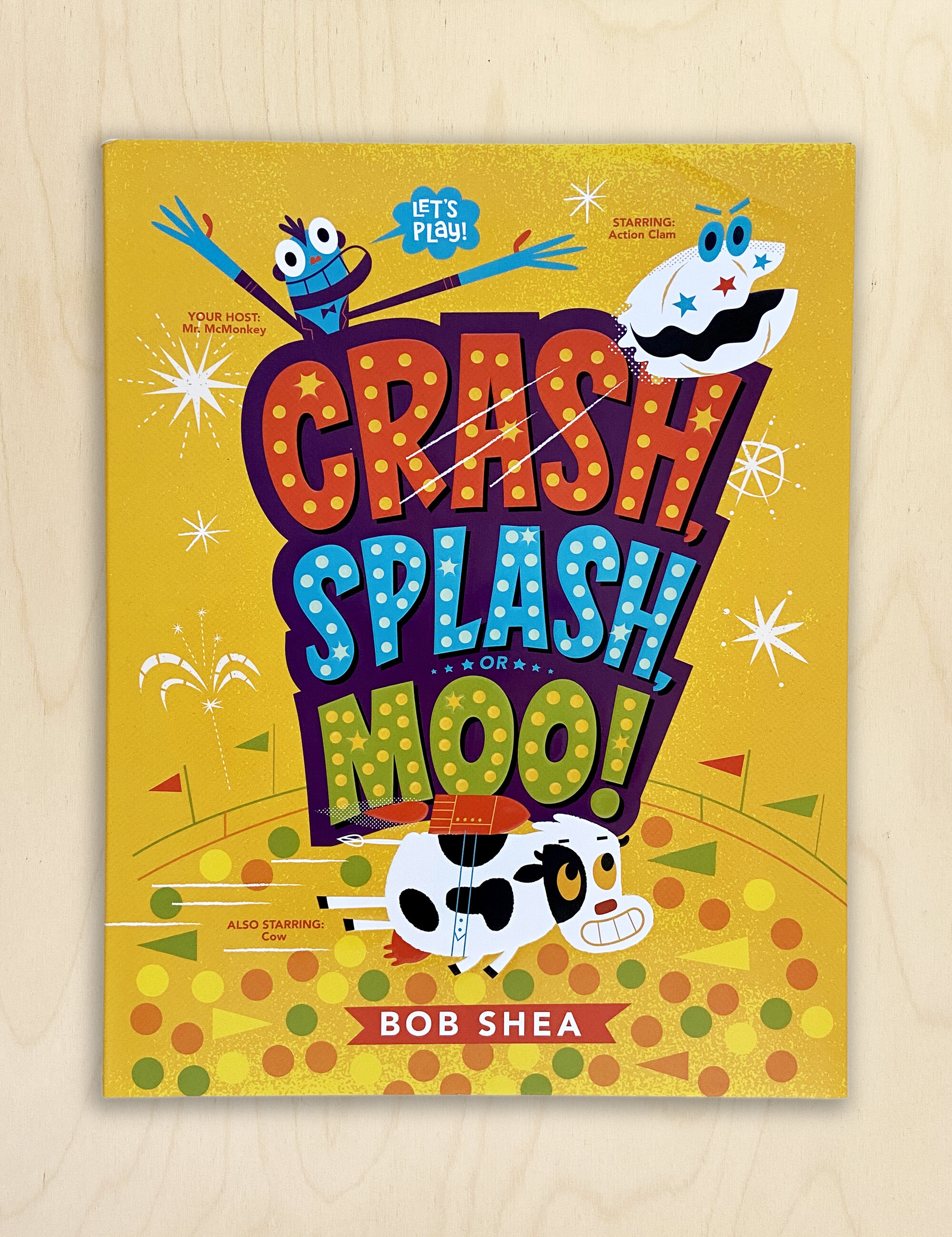 Crash, Splash, Moo