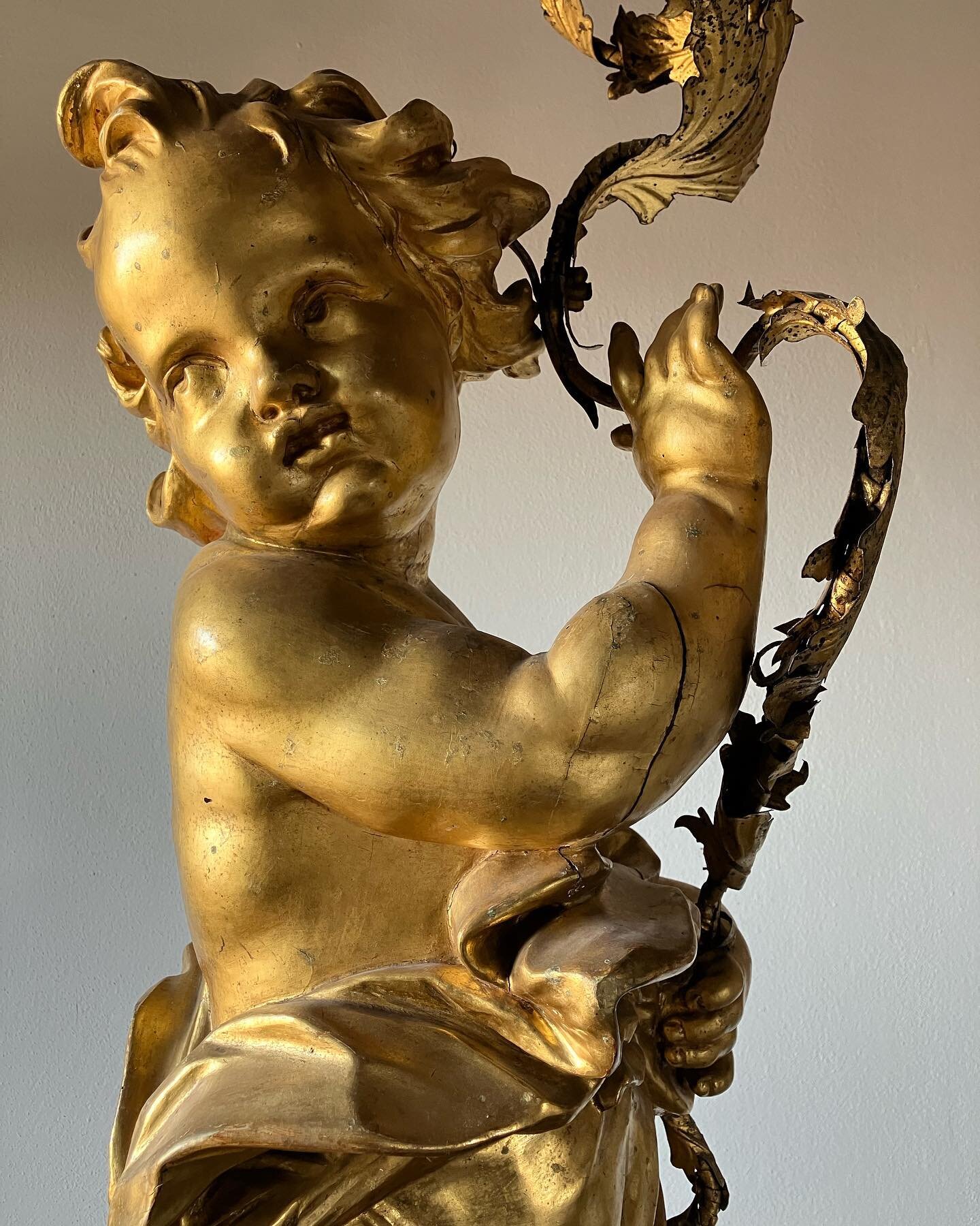#sangalgano#angel#gilding