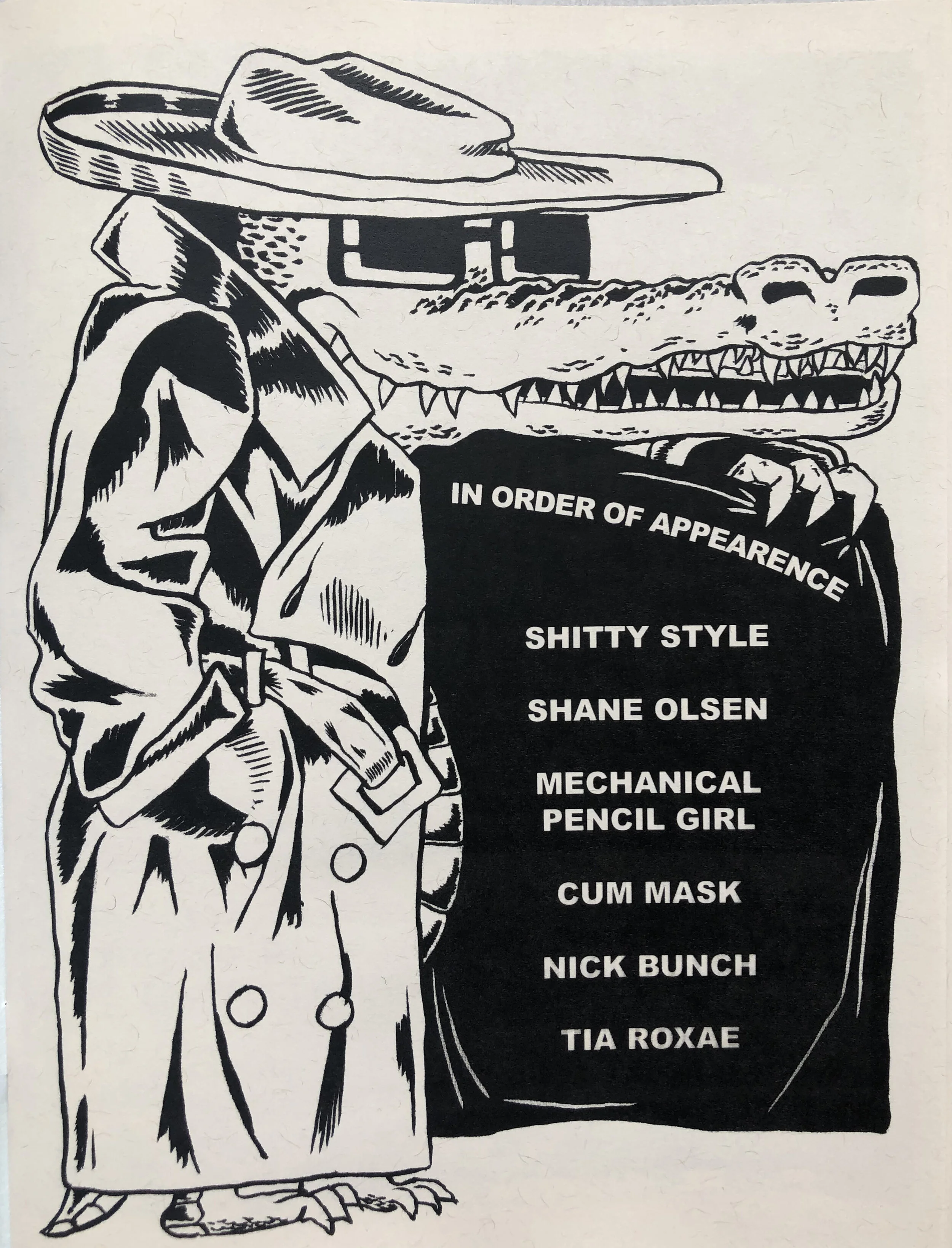 Publications — Reptile House Comix