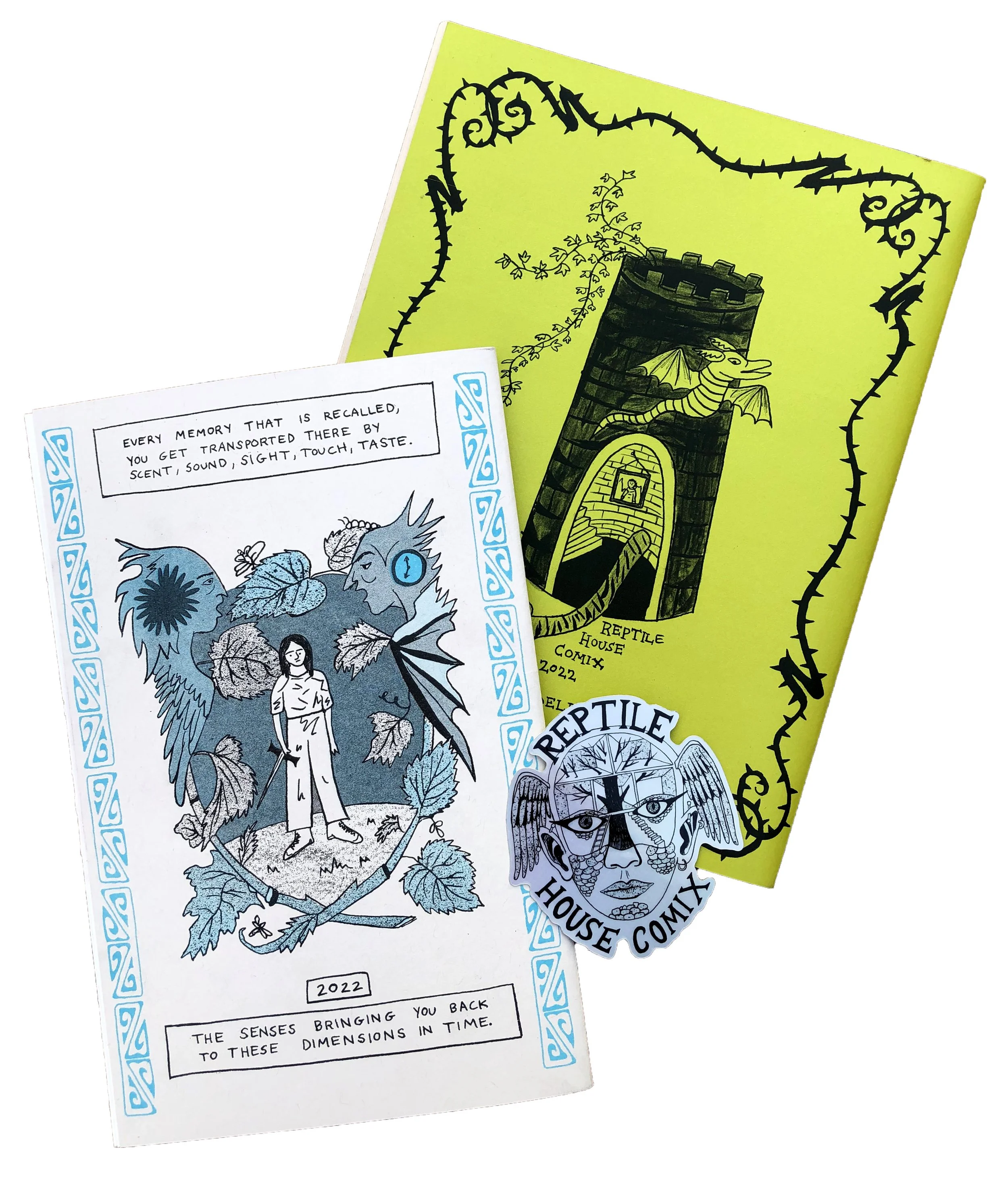 Publications — Reptile House Comix