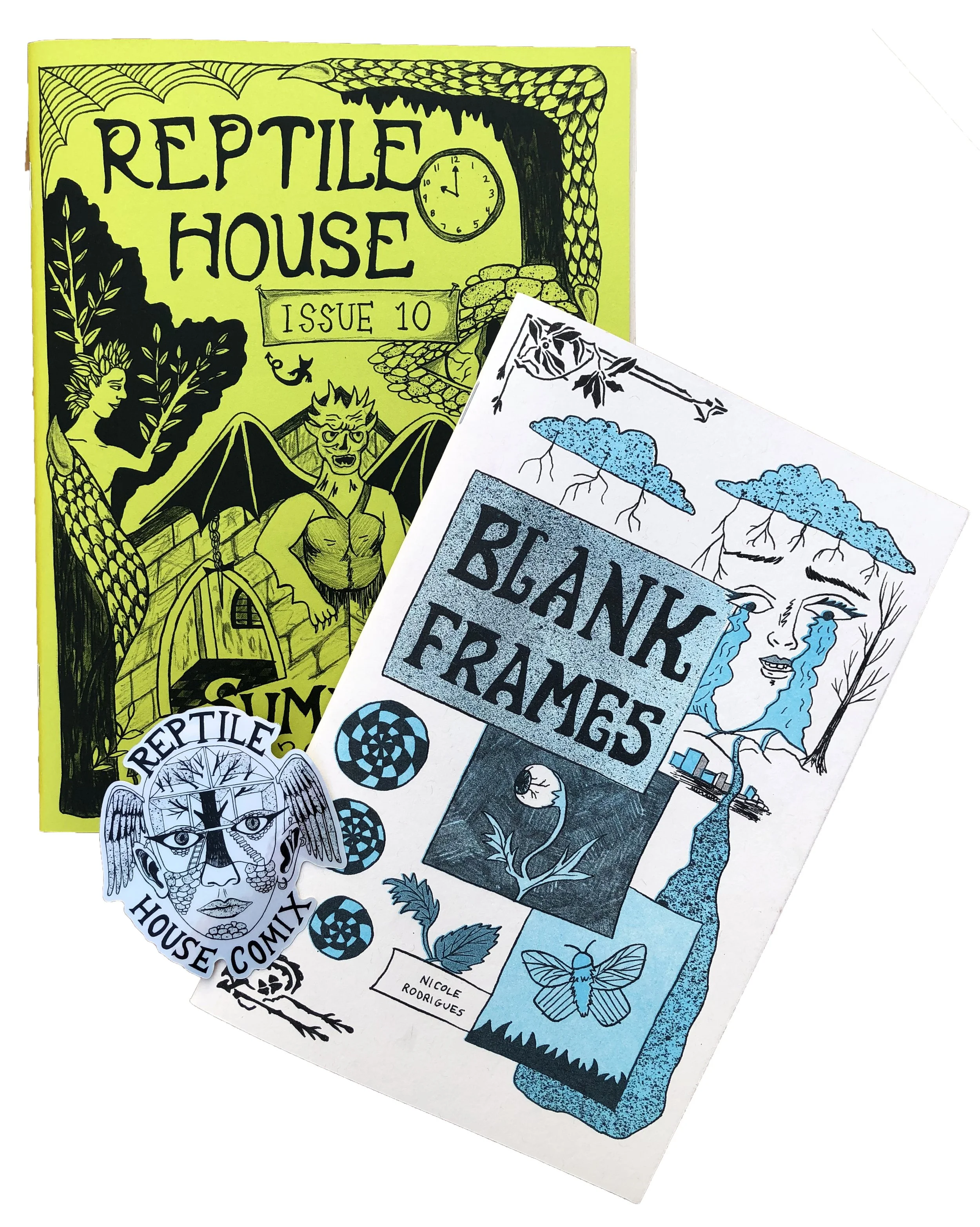 Publications — Reptile House Comix