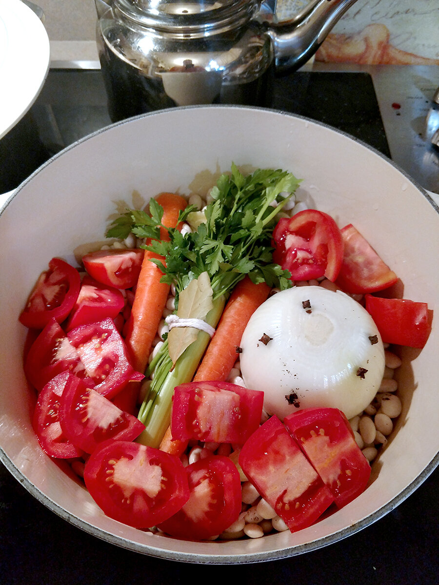 Cassoulet Beginnings